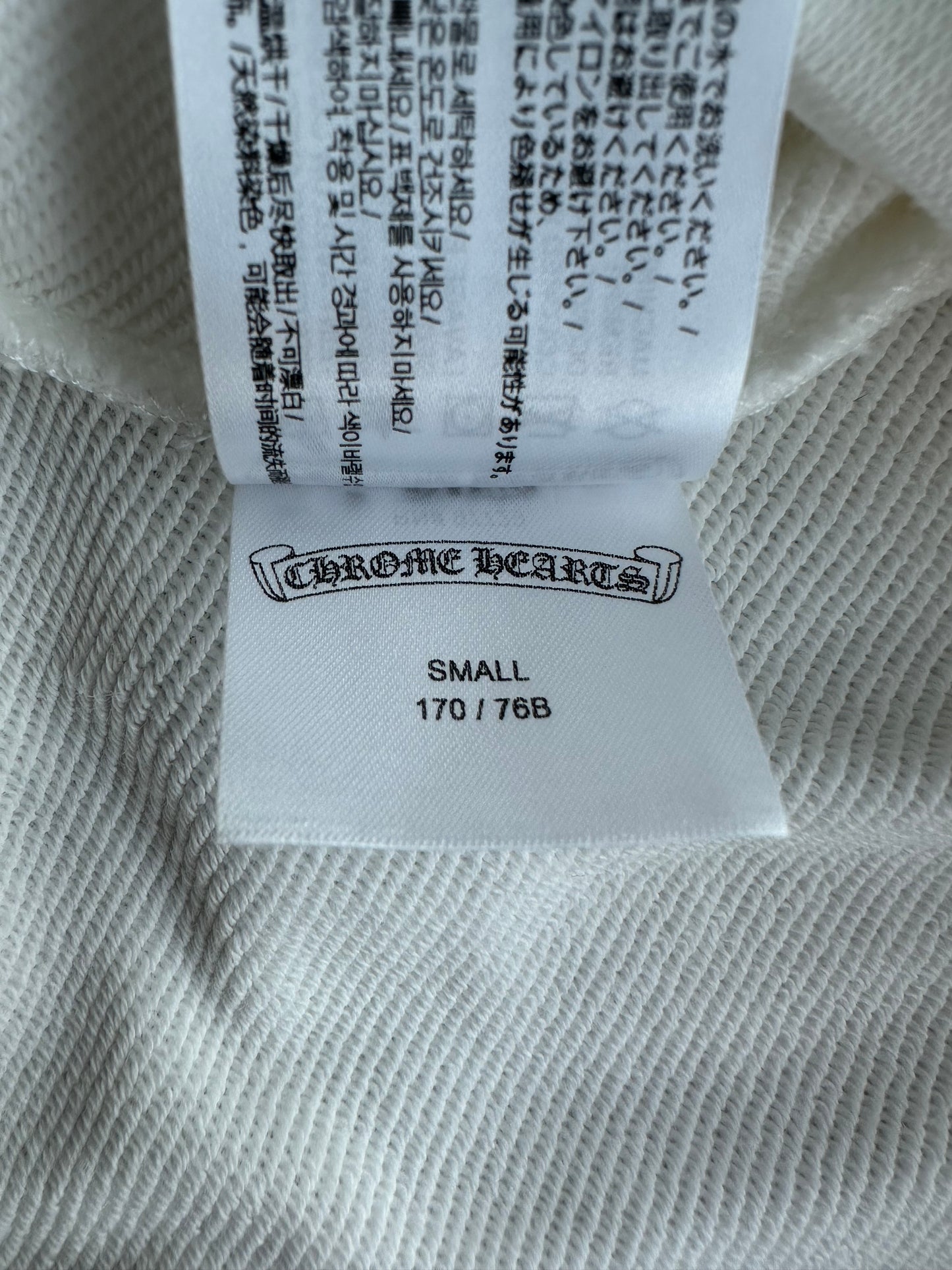 Chrome Hearts White & Blue Las Vegas Dice Hoodie
