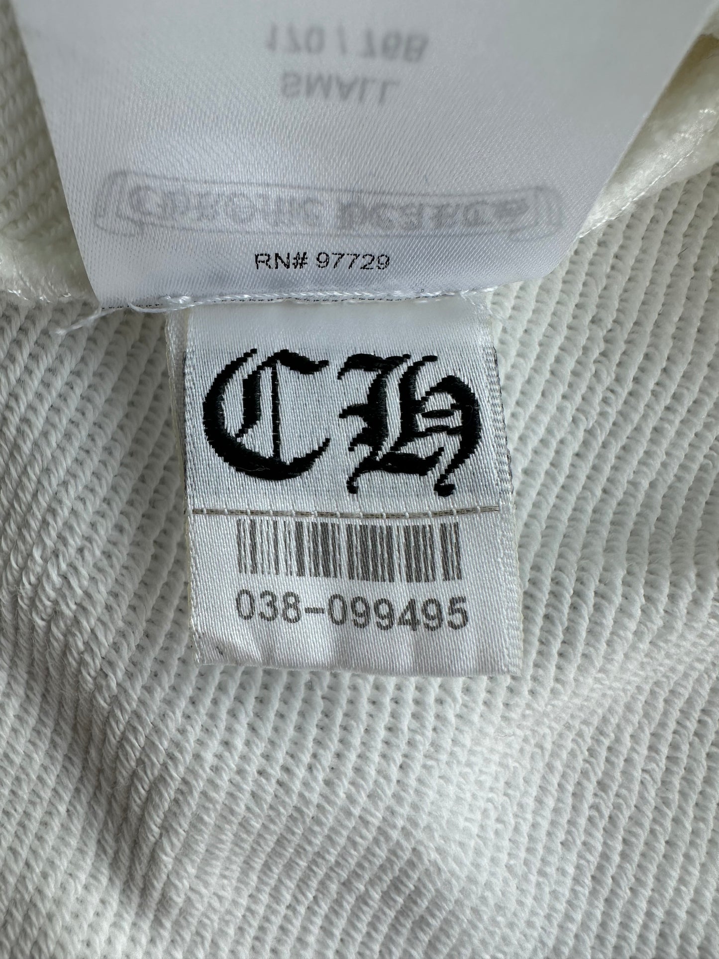 Chrome Hearts White & Blue Las Vegas Dice Hoodie