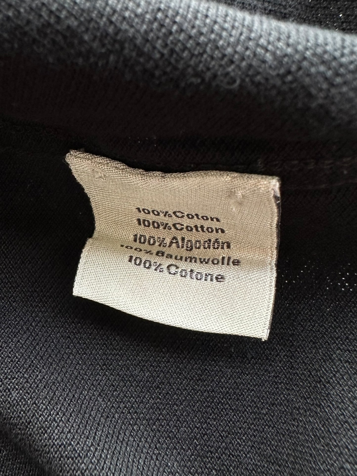 Hermes Black Embroidered Logo Pocket T-Shirt