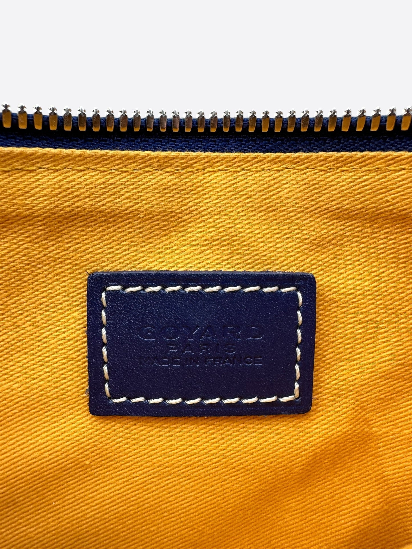 Goyard Navy Senat PM Pouch