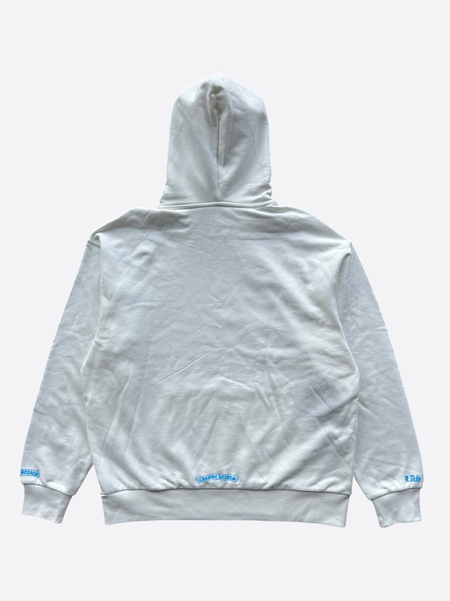 Chrome Hearts White & Blue Las Vegas Dice Hoodie