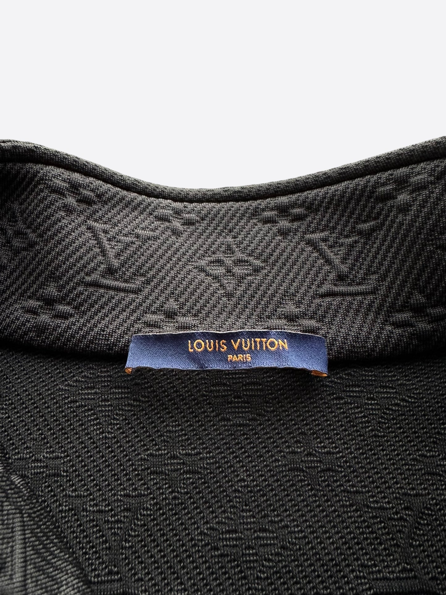 Louis Vuitton Black Monogram Track jacket