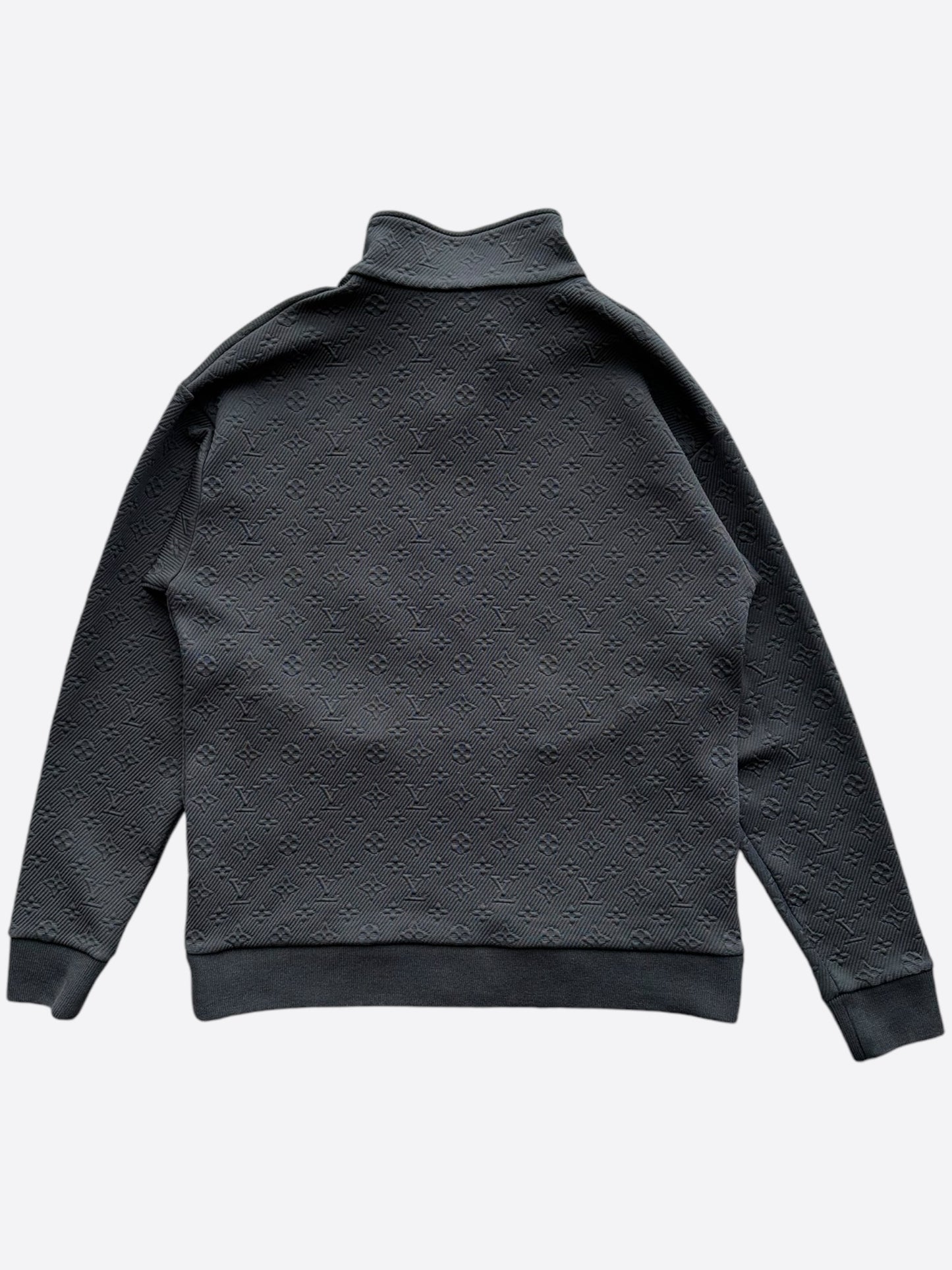 Louis Vuitton Black Monogram Track jacket