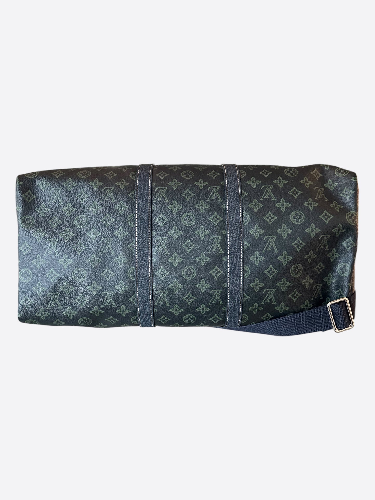 Louis Vuitton Green Monogram Keepall 50