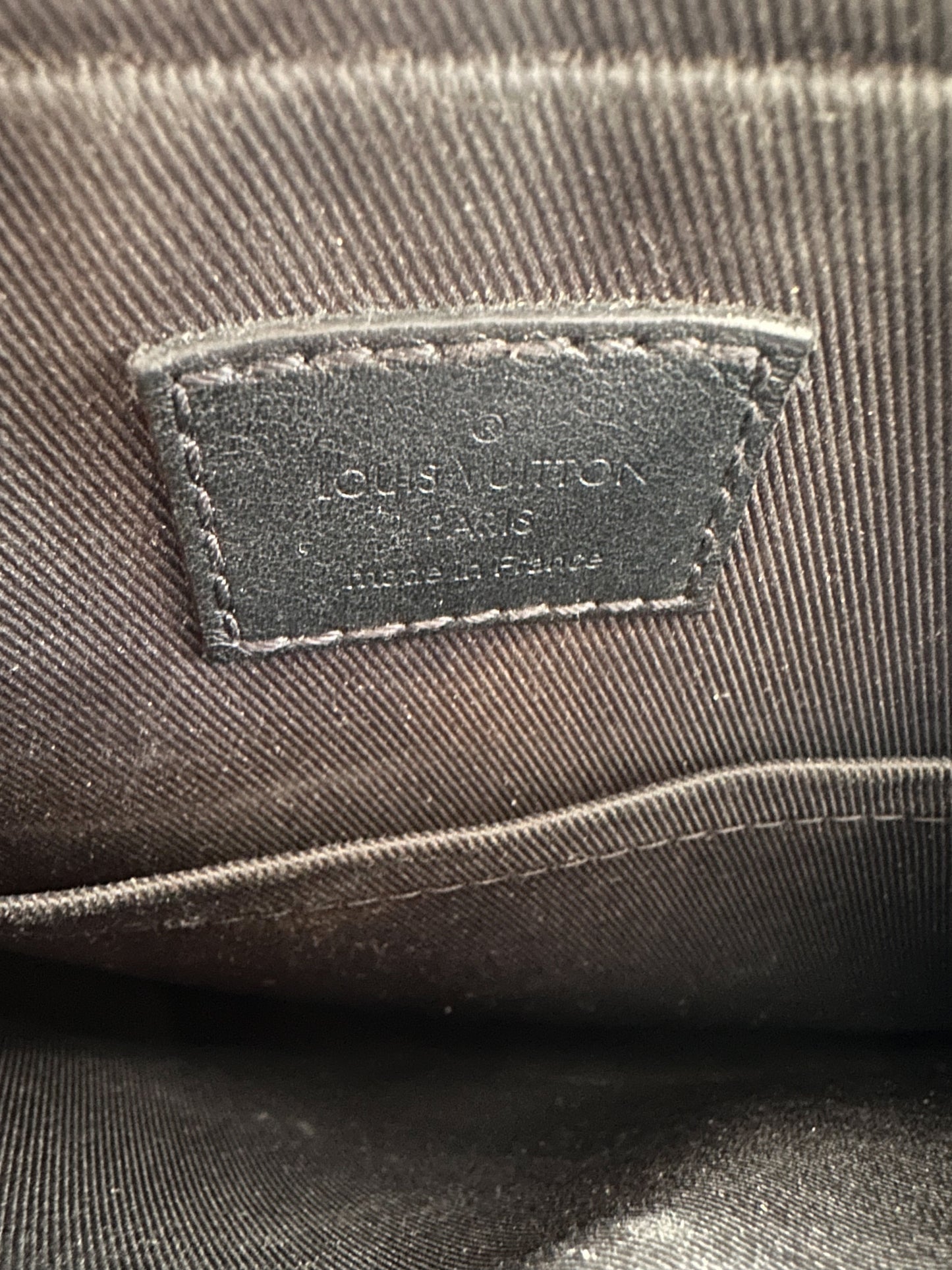 Louis Vuitton Reverse Monogram Eclipse Trio Messenger Bag