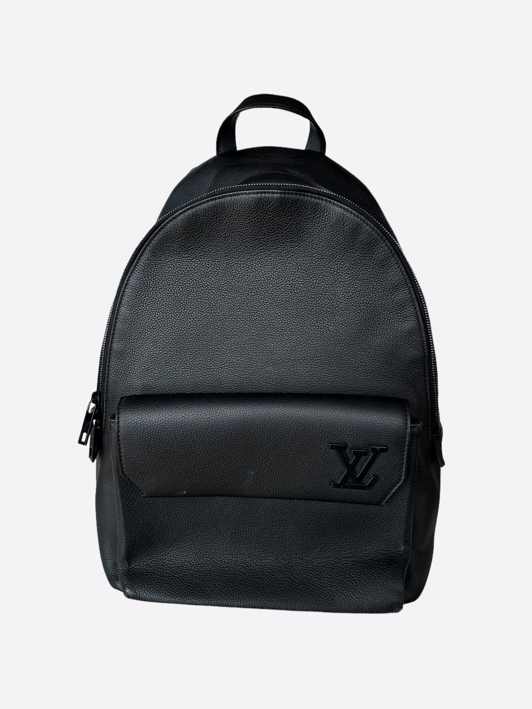 Louis Vuitton Aerogram Takeoff Backpack - Black Backpacks, Bags - LOU780994