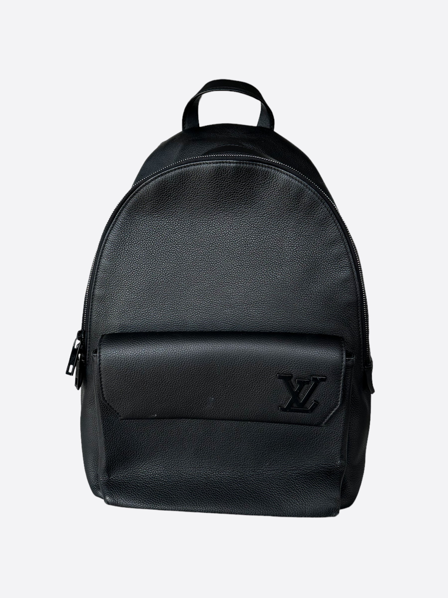 Louis Vuitton Black Aerogram Takeoff Backpack – Savonches Louis Vuitton Black Aerogram Takeoff Backpack – Savonches