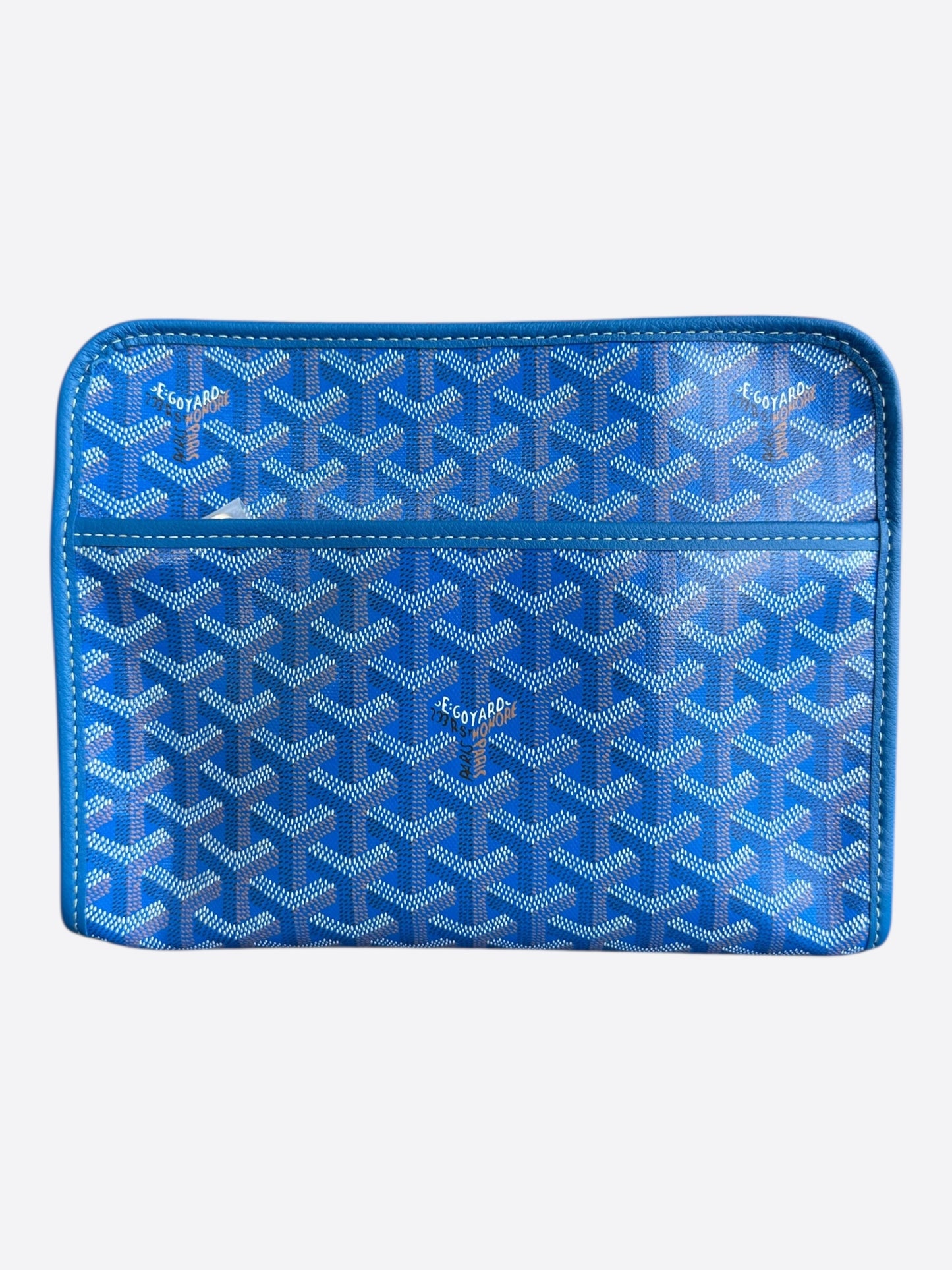 Goyard Blue Jouvence MM Toiletry Bag