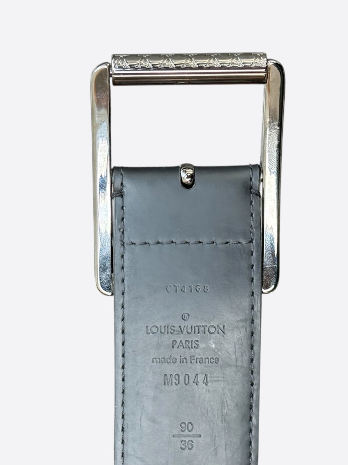 Louis Vuitton Monogram Eclipse Belt
