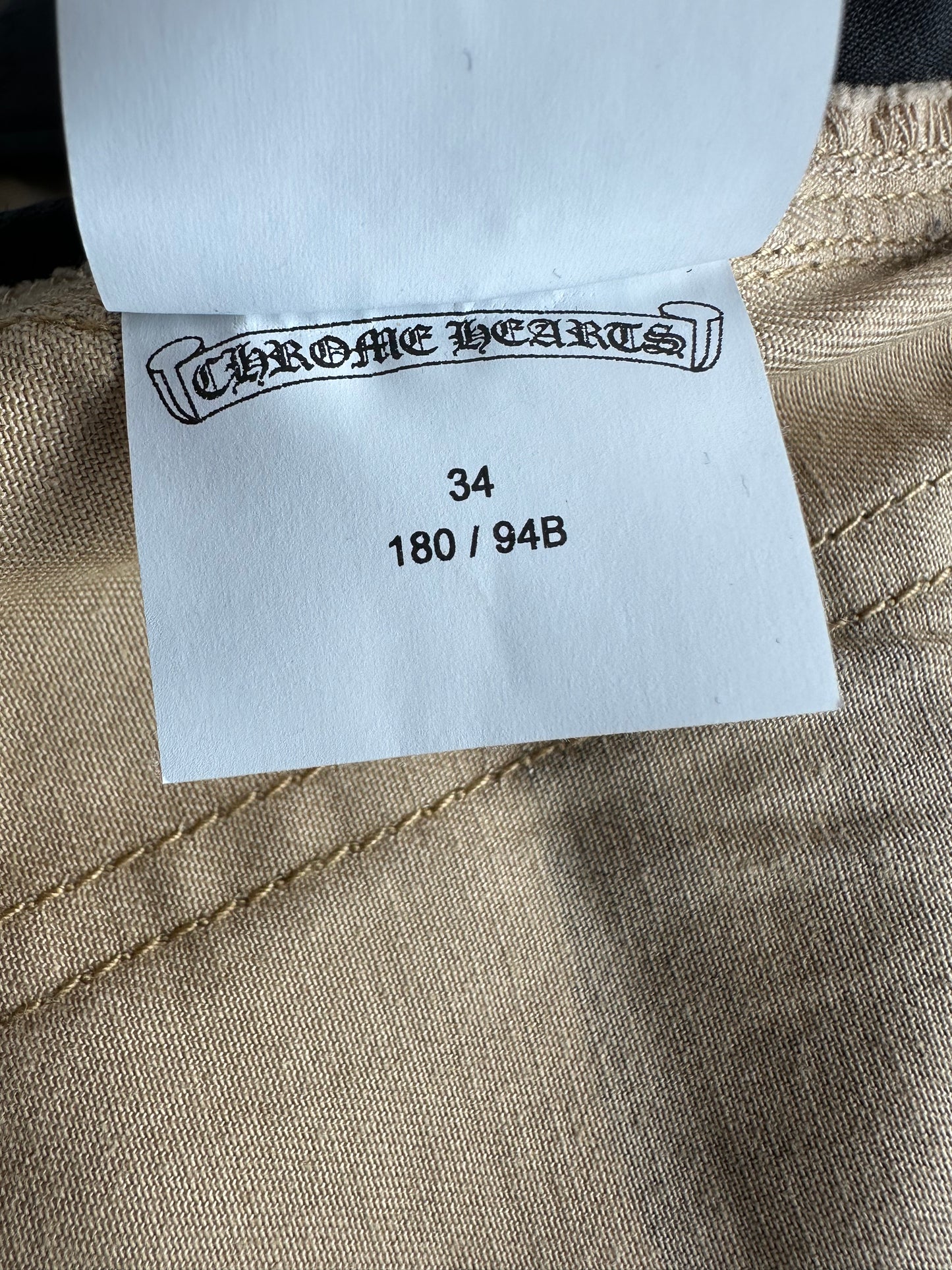 Chrome Hearts Camouflage Sex Records Cross Patch Carpenter Shorts