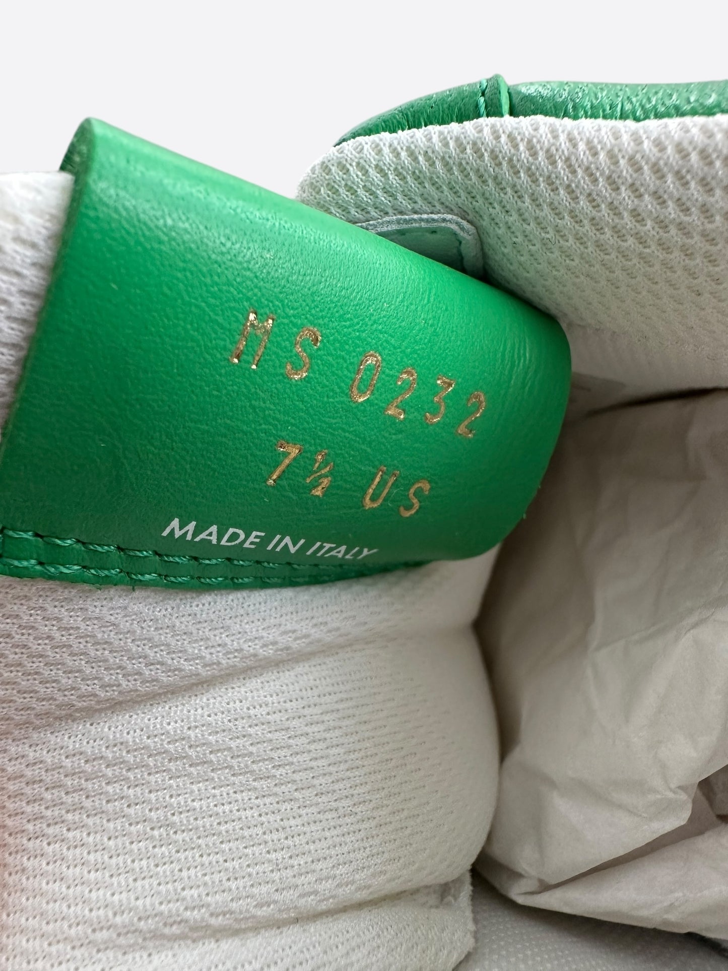 Louis Vuitton Nike Green & White Monogram Air Force 1