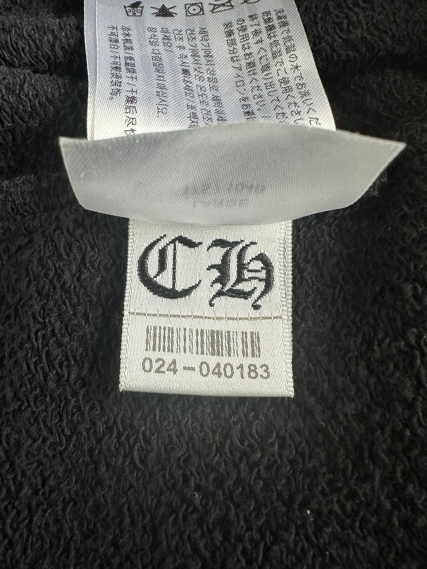 Chrome Hearts Black Matty Boy Chomper Hoodie