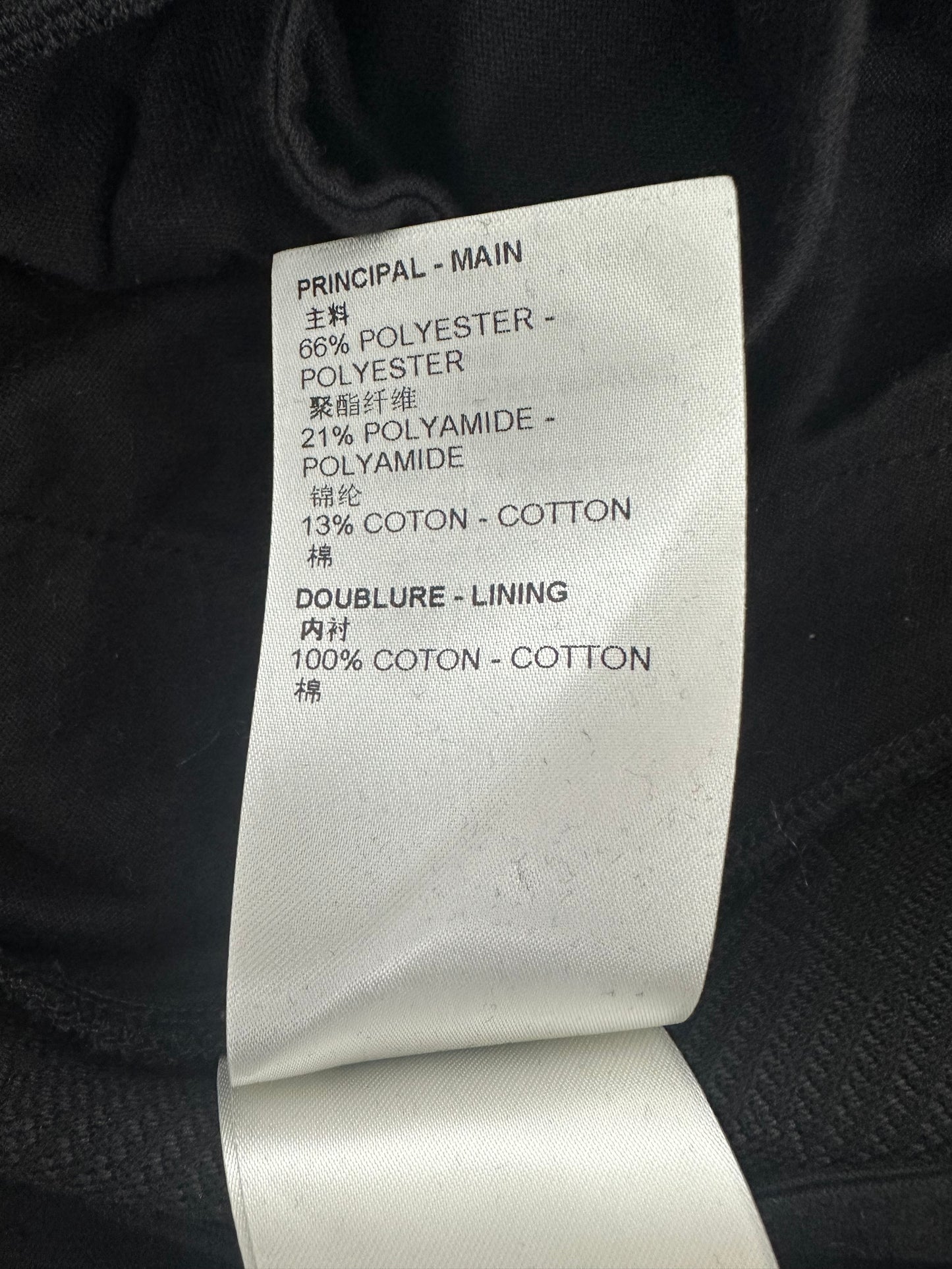 Louis Vuitton Black Monogram Trackpants