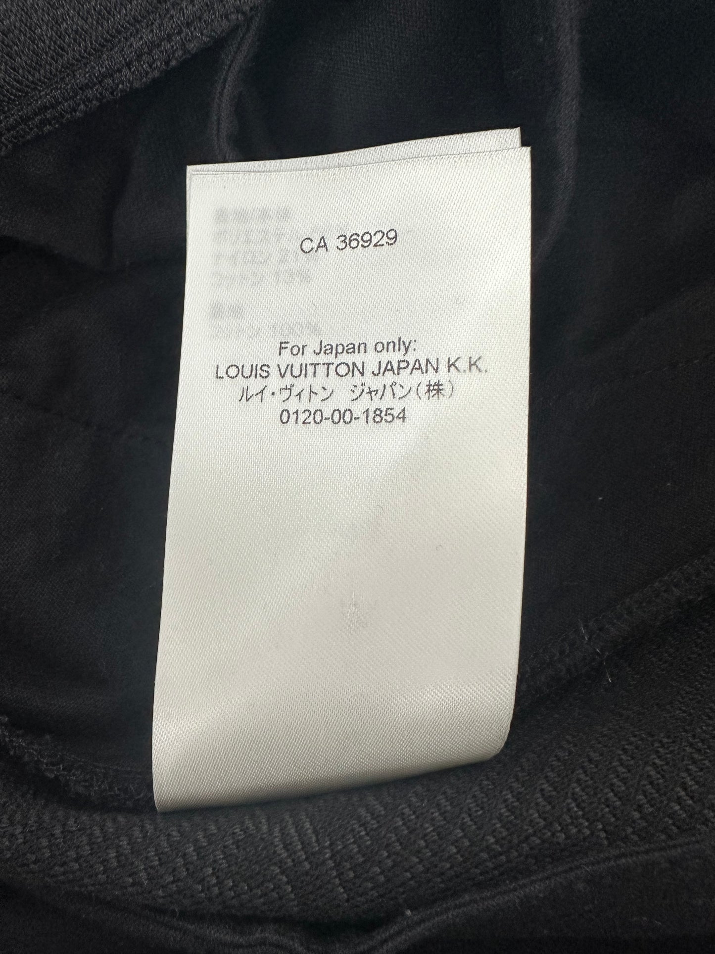 Louis Vuitton Black Monogram Trackpants