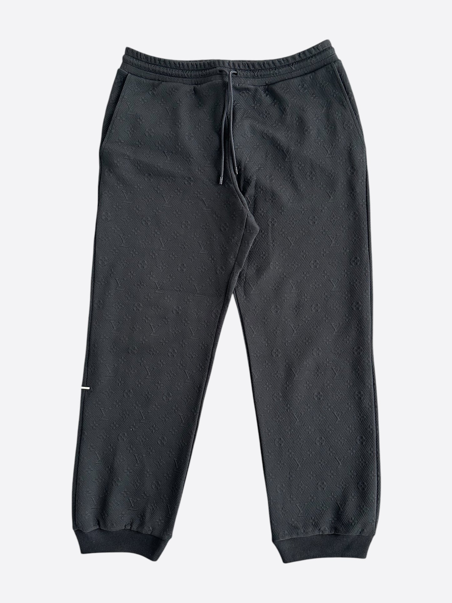 Louis Vuitton Black Monogram Trackpants