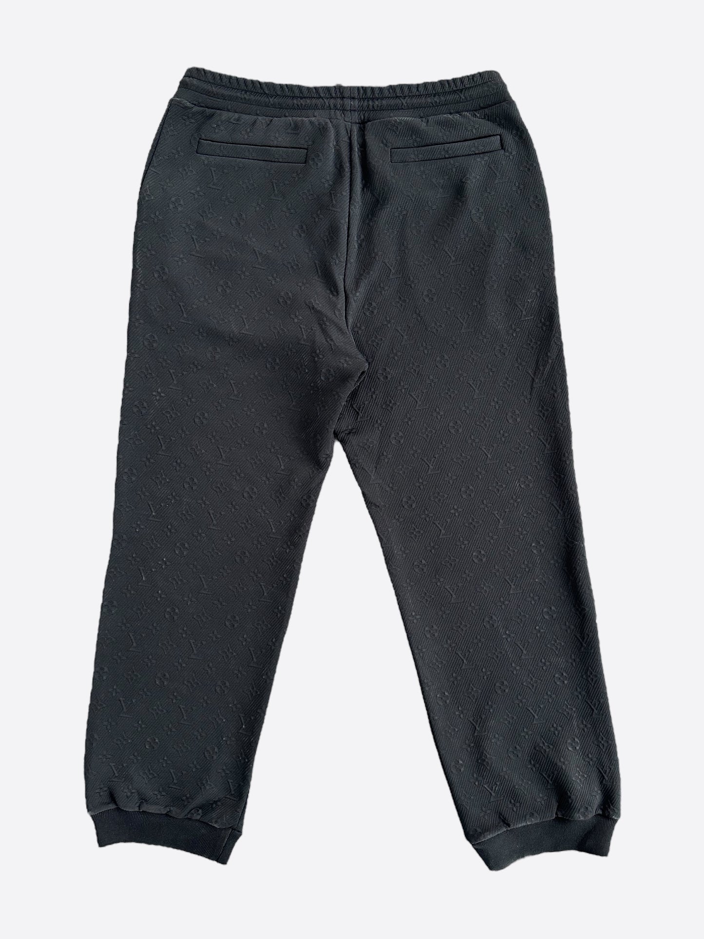 Louis Vuitton Black Monogram Trackpants