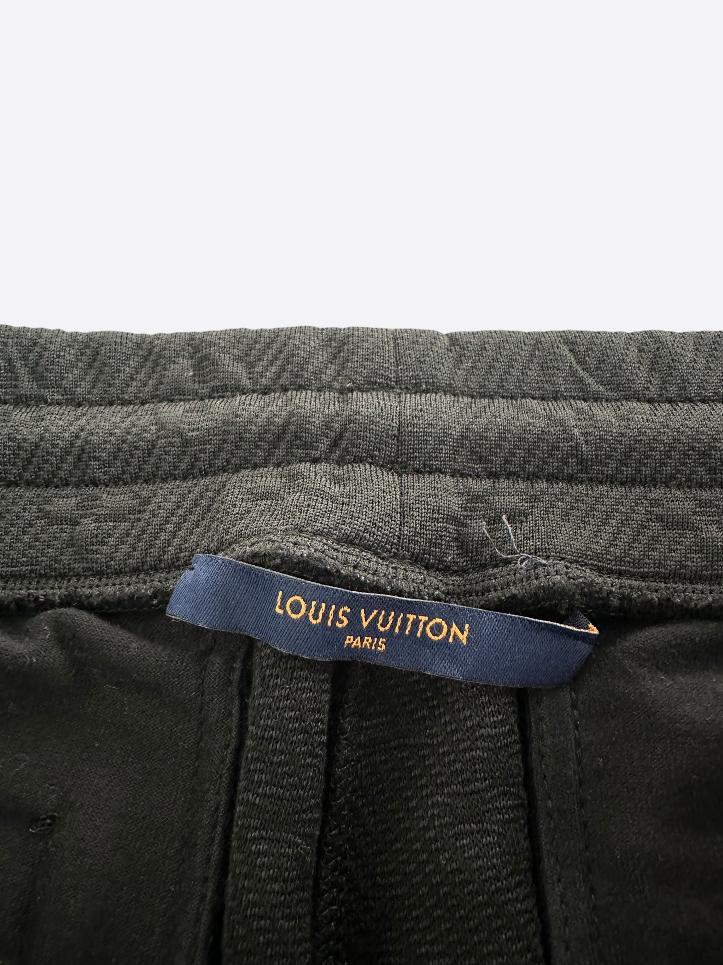 Louis Vuitton Black Monogram Trackpants
