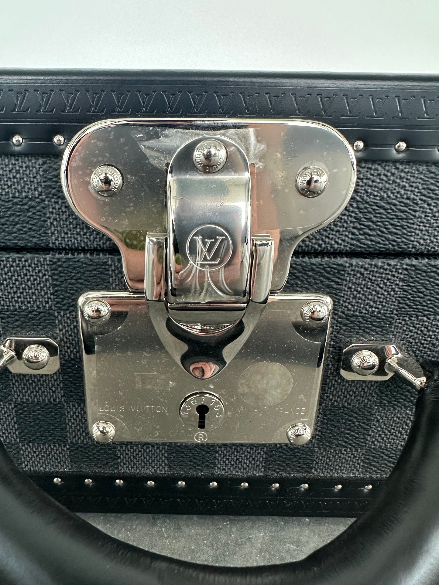Louis Vuitton Damier Graphite Cotteville 40 Suitcase