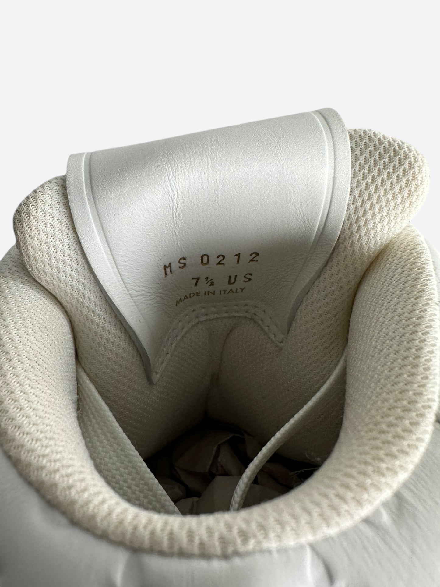 Louis Vuitton Nike White Monogram Mid Top Air Force 1