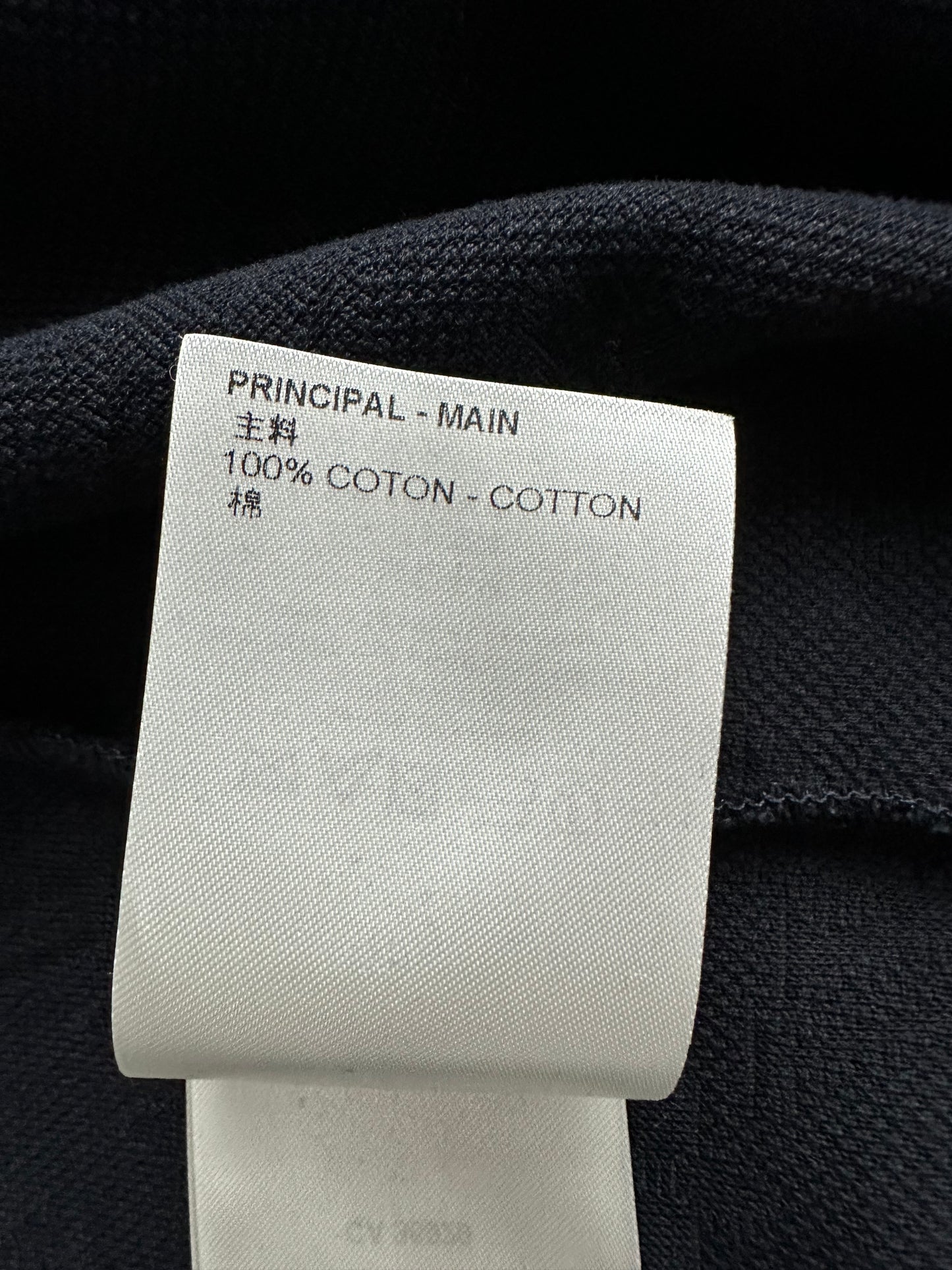 Louis Vuitton Navy Monogram Pocket T-Shirt