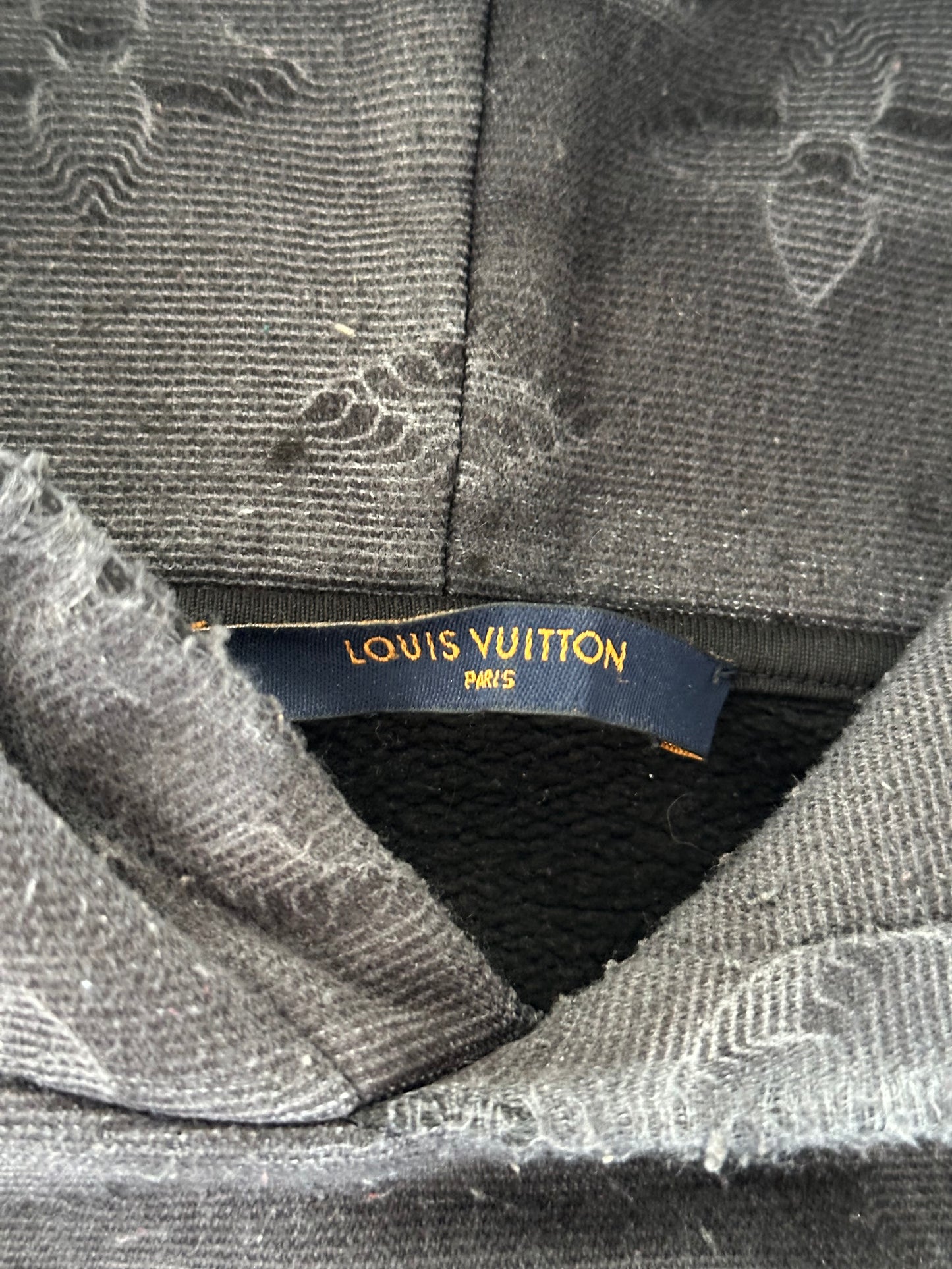 Louis Vuitton Grey 2054 Monogram Hoodie