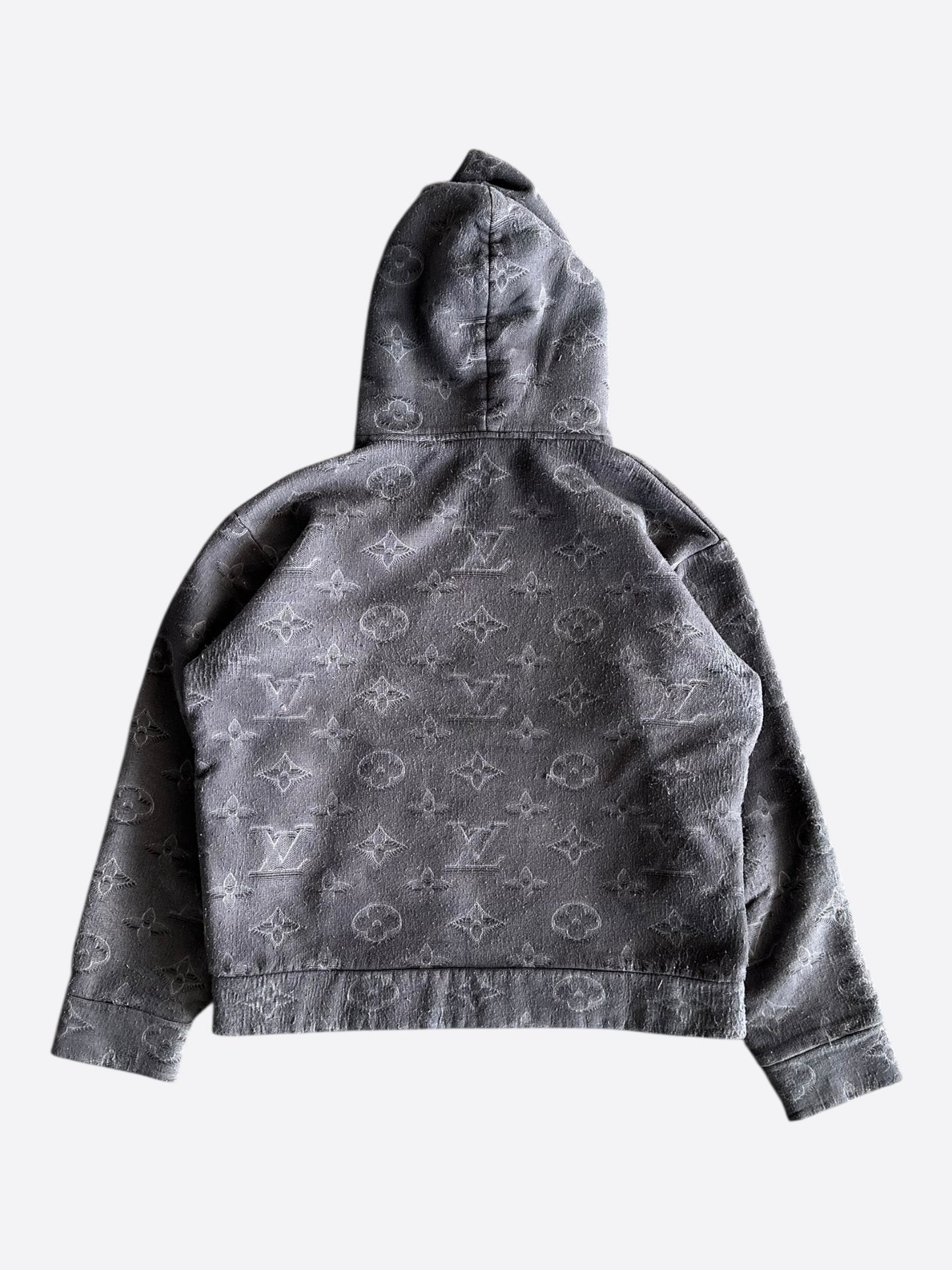 Louis Vuitton Grey 2054 Monogram Hoodie