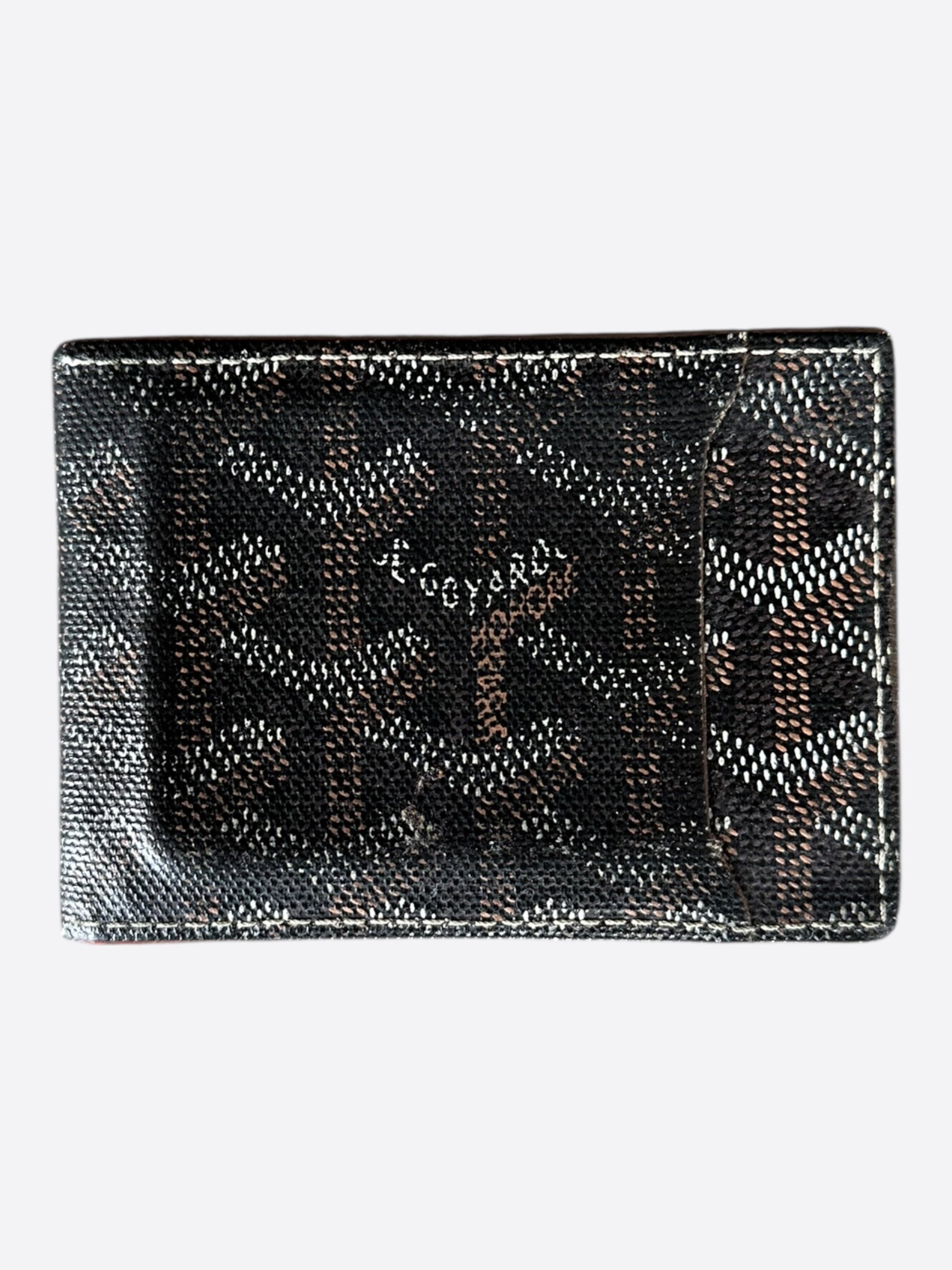 Goyard Black Bifold Wallet – Savonches