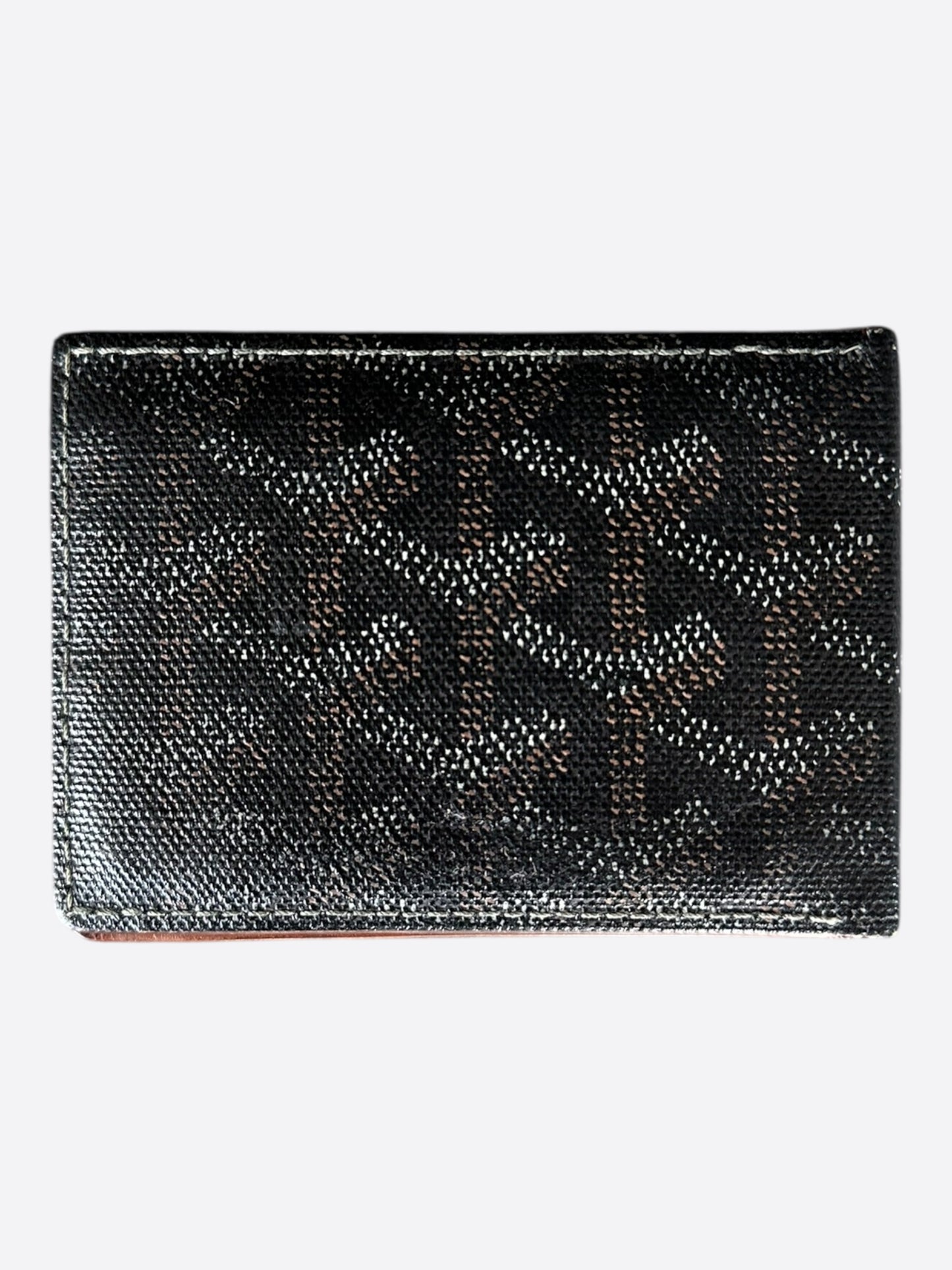 Goyard Black Bifold Wallet