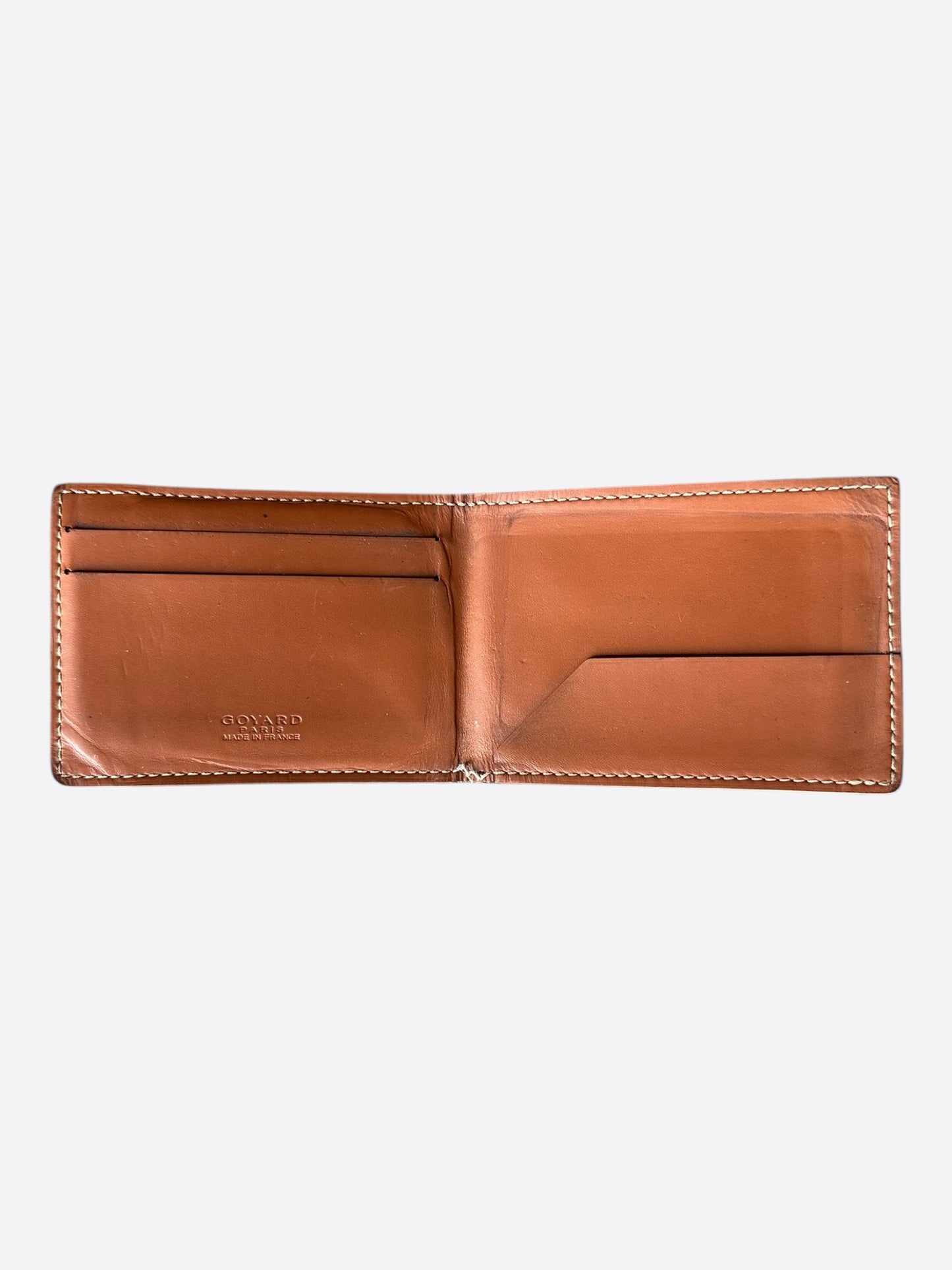 Goyard Black Bifold Wallet