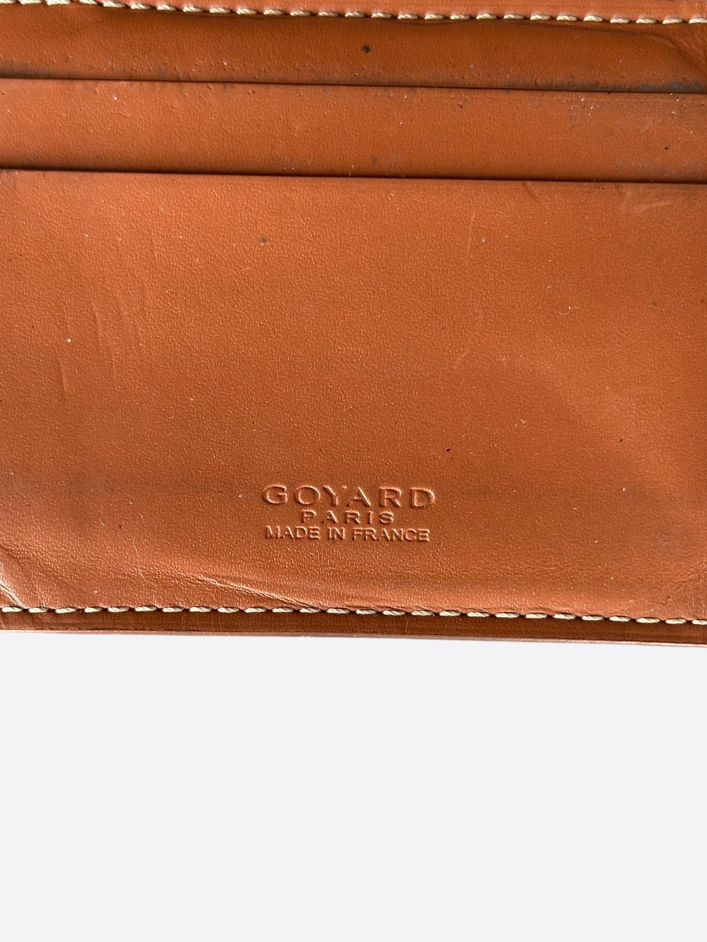 Goyard Black Bifold Wallet