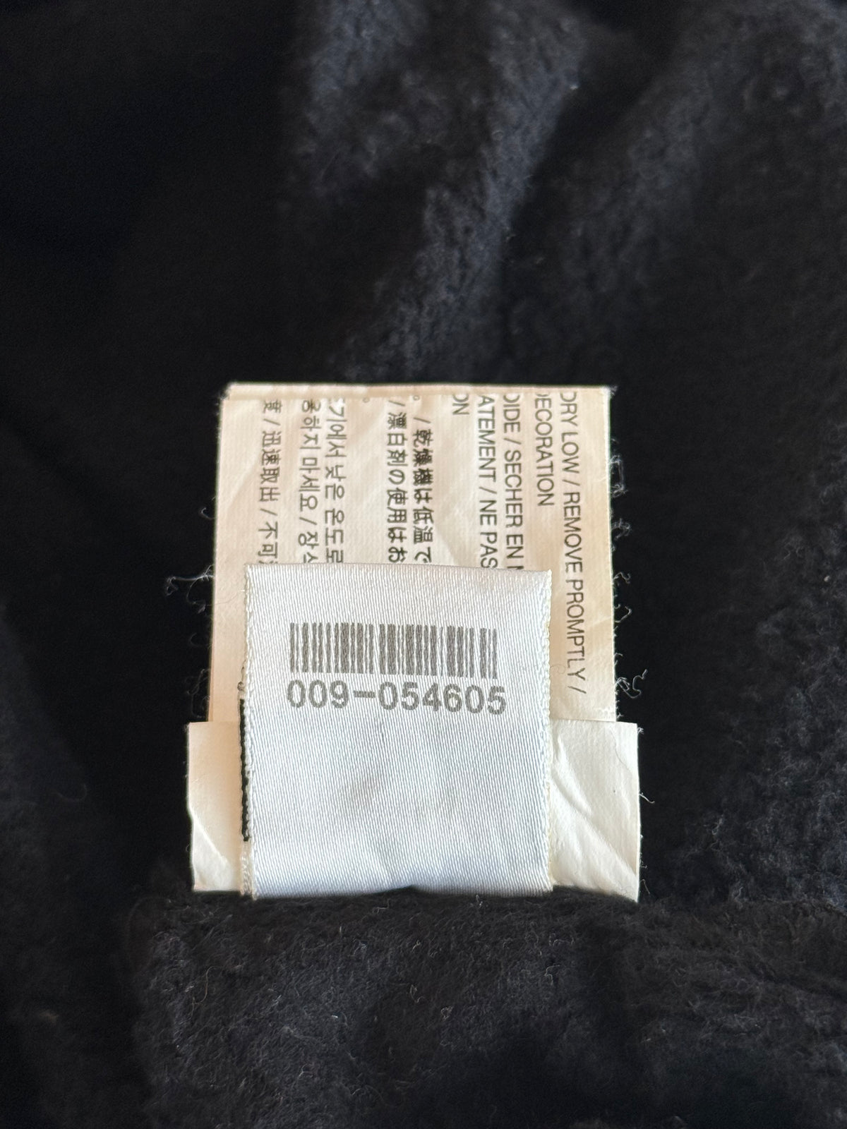 Chrome Hearts Black Cross Graveyard Zip Up Hoodie