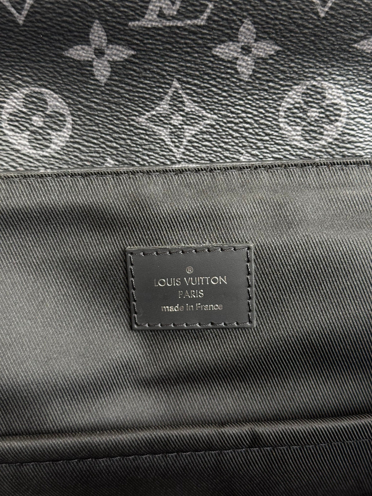 Louis Vuitton Monogram Eclipse Steamer Backpack