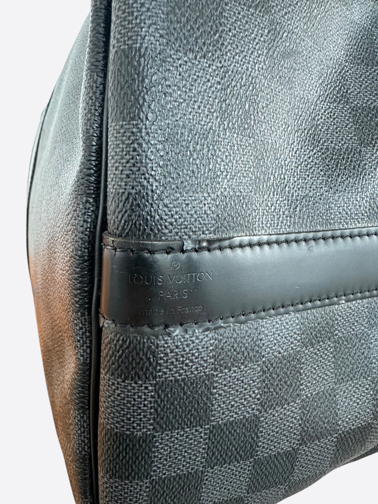 Louis Vuitton Damier Graphite Keepall 45