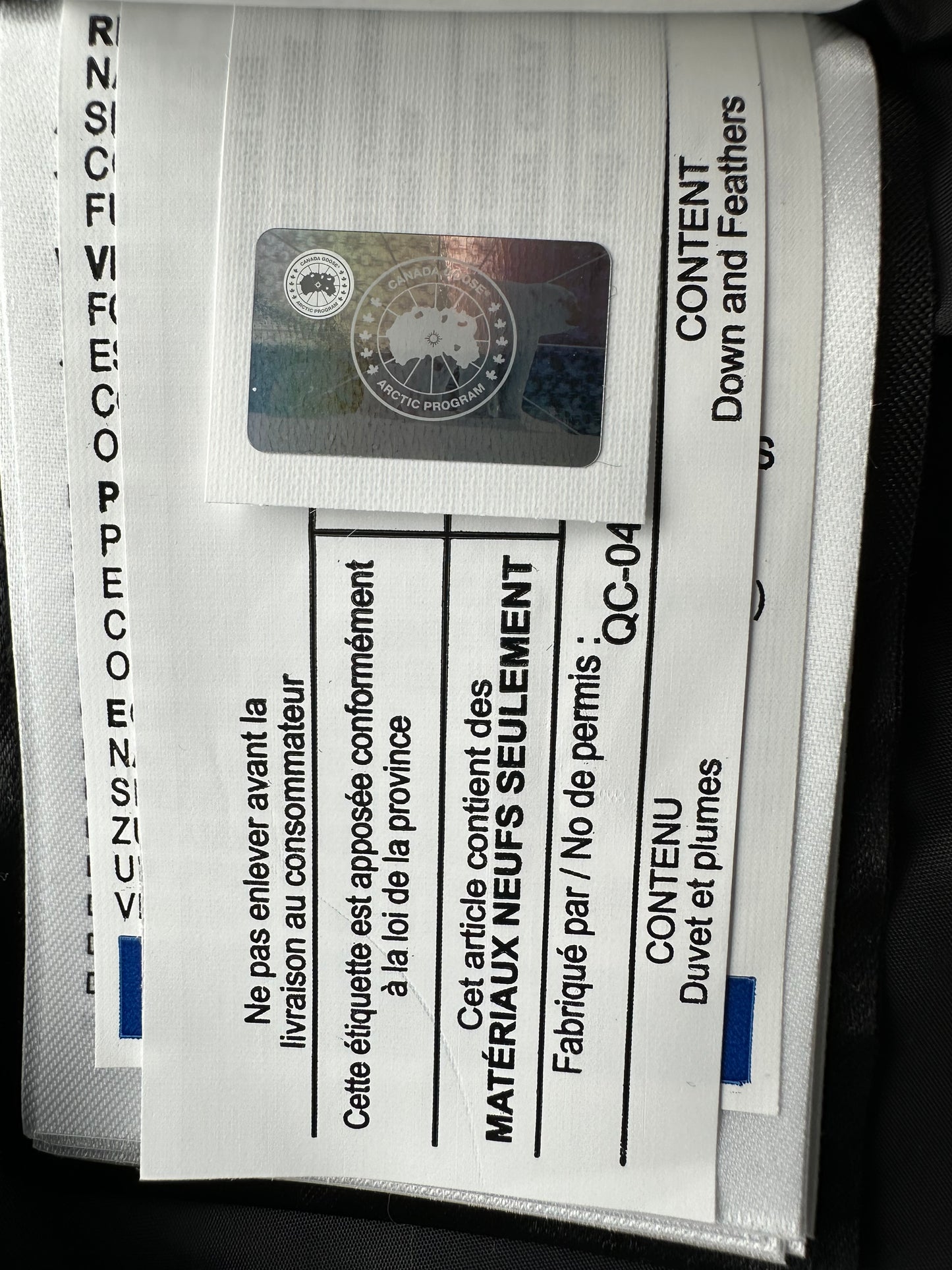 Canada Goose Frost Grey Wyndham Men's Jacket