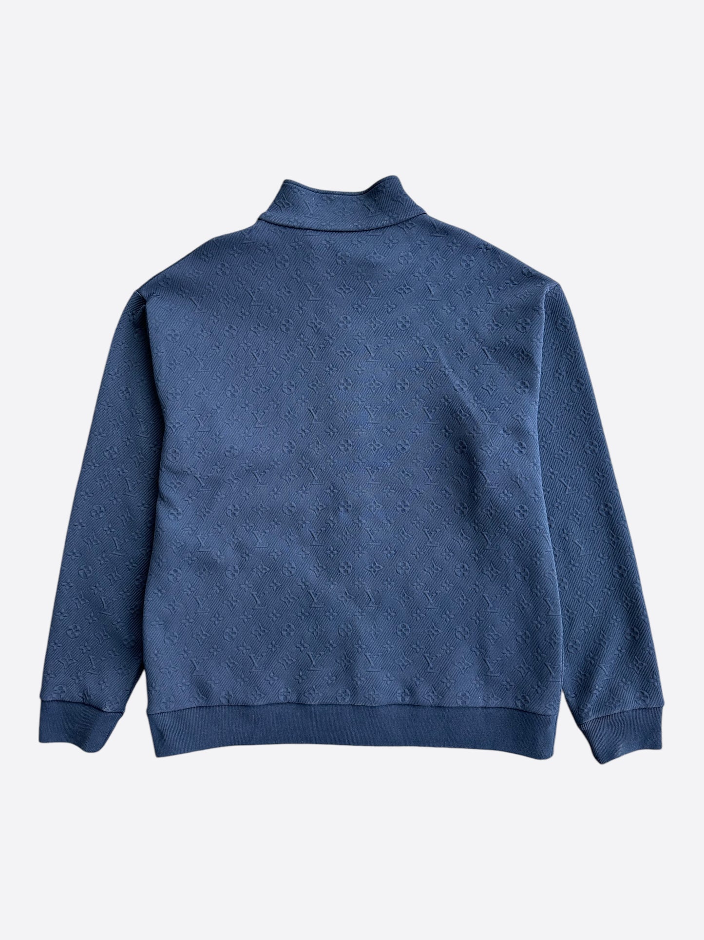 Louis Vuitton Navy Monogram Track jacket
