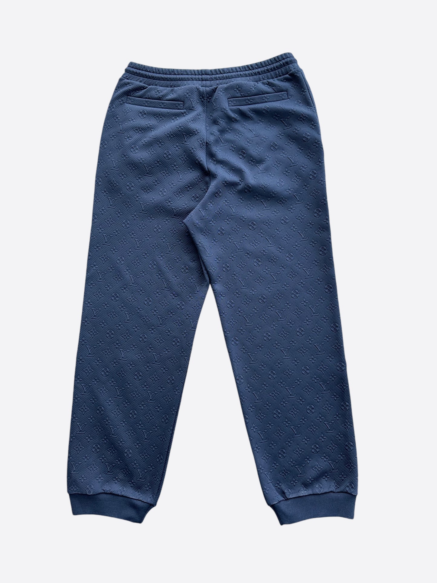 Louis Vuitton Navy Monogram Trackpants