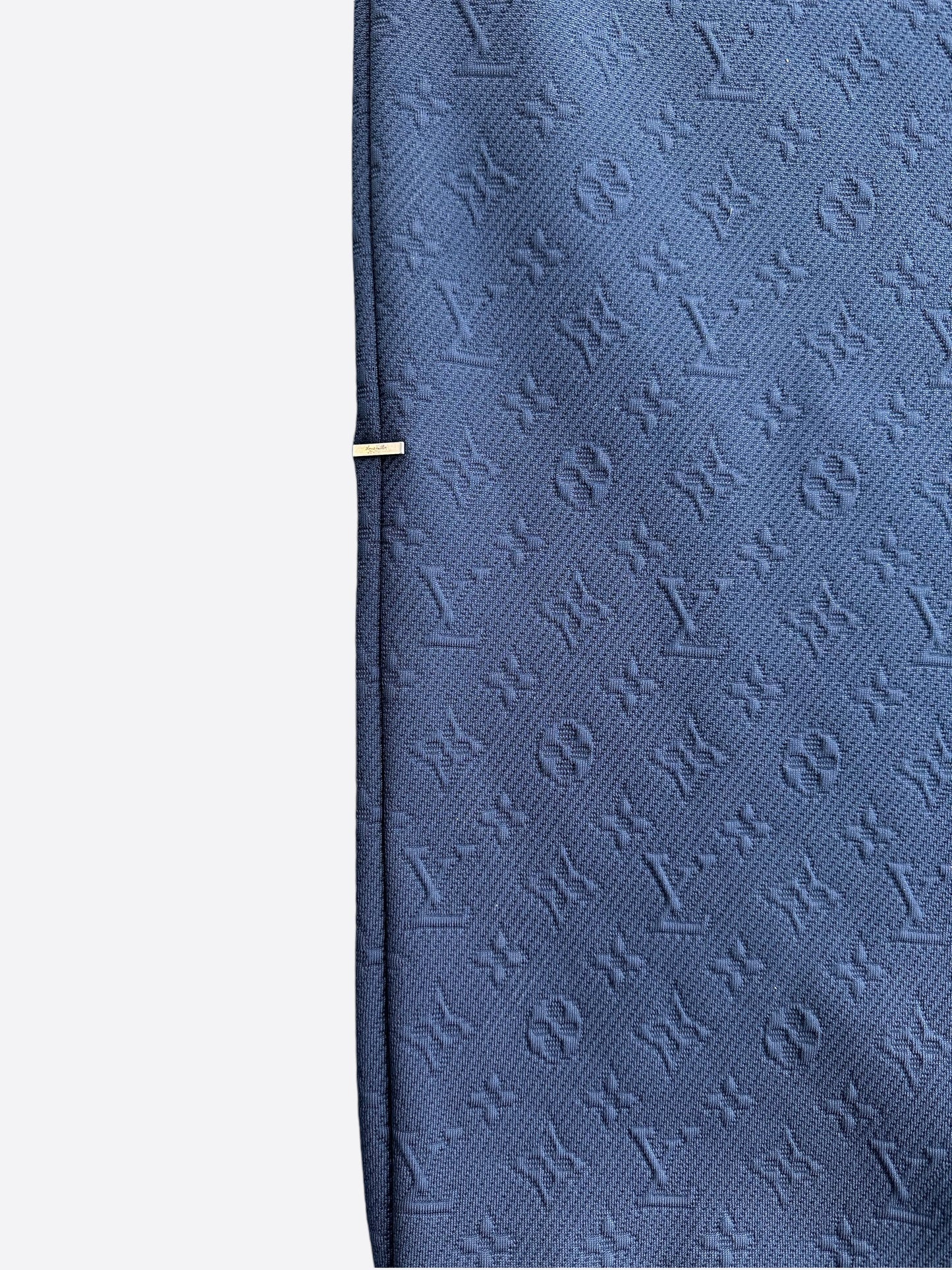 Louis Vuitton Navy Monogram Trackpants