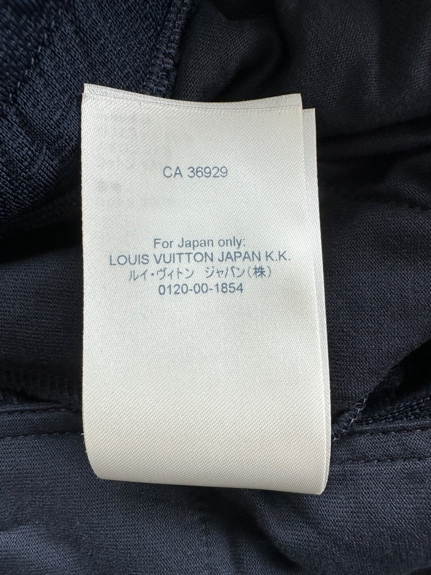 Louis Vuitton Navy Monogram Trackpants