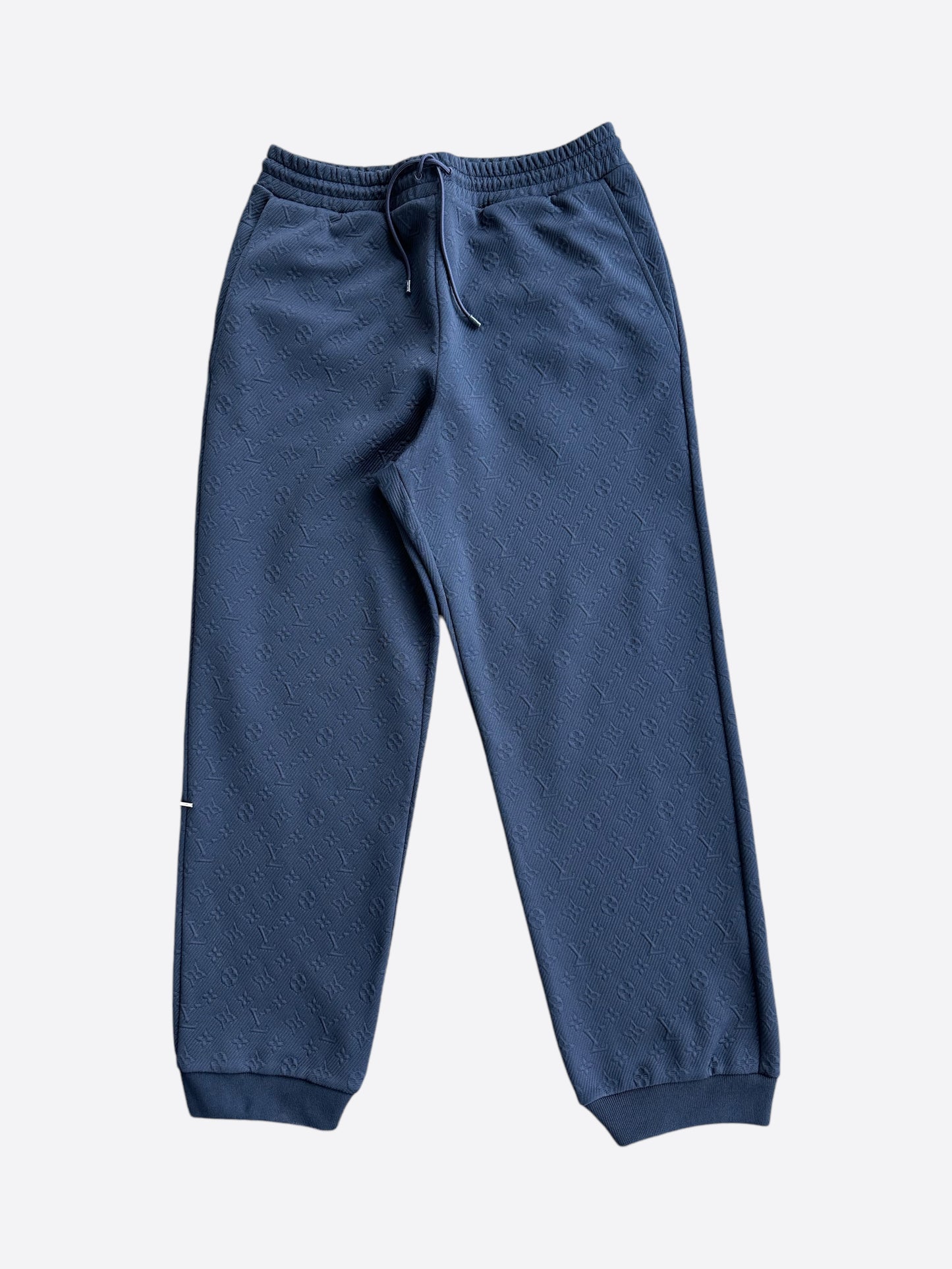 Louis Vuitton Navy Monogram Trackpants