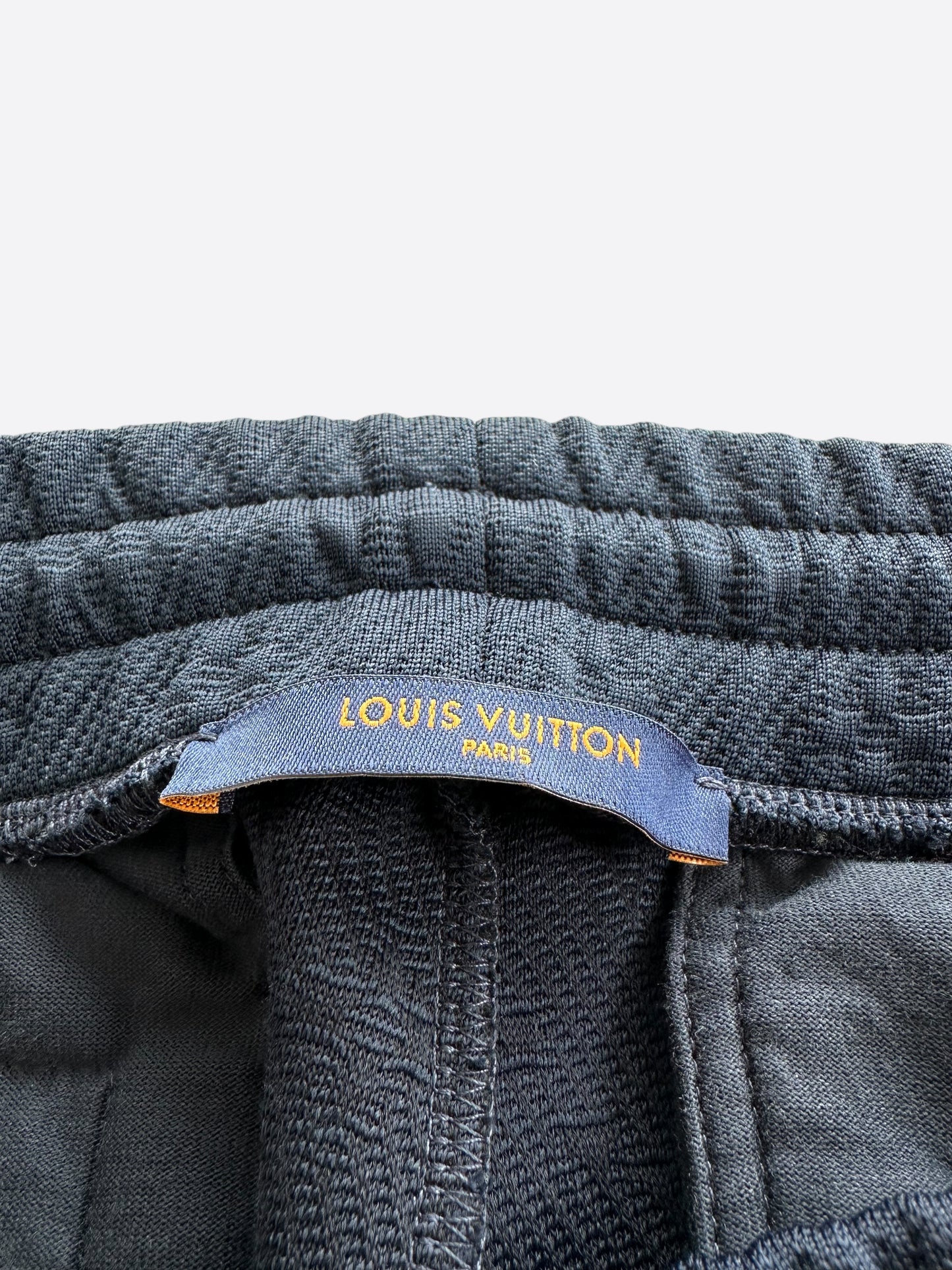 Louis Vuitton Navy Monogram Trackpants