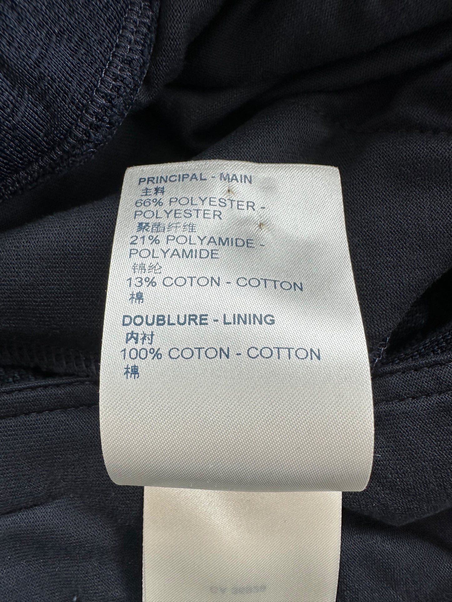 Louis Vuitton Navy Monogram Trackpants
