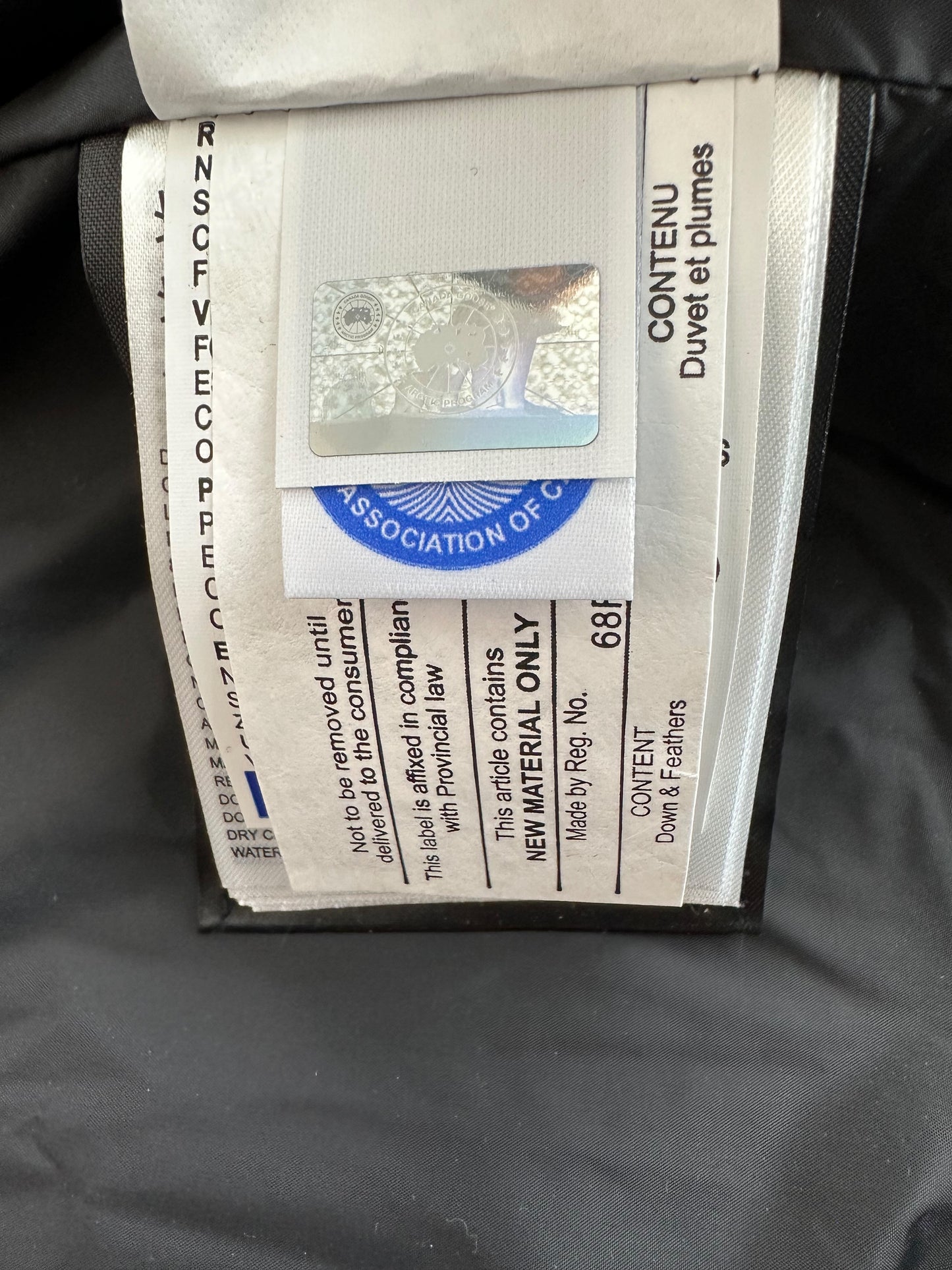 Canada Goose Admiral Blue Wyndham Men's Jacket