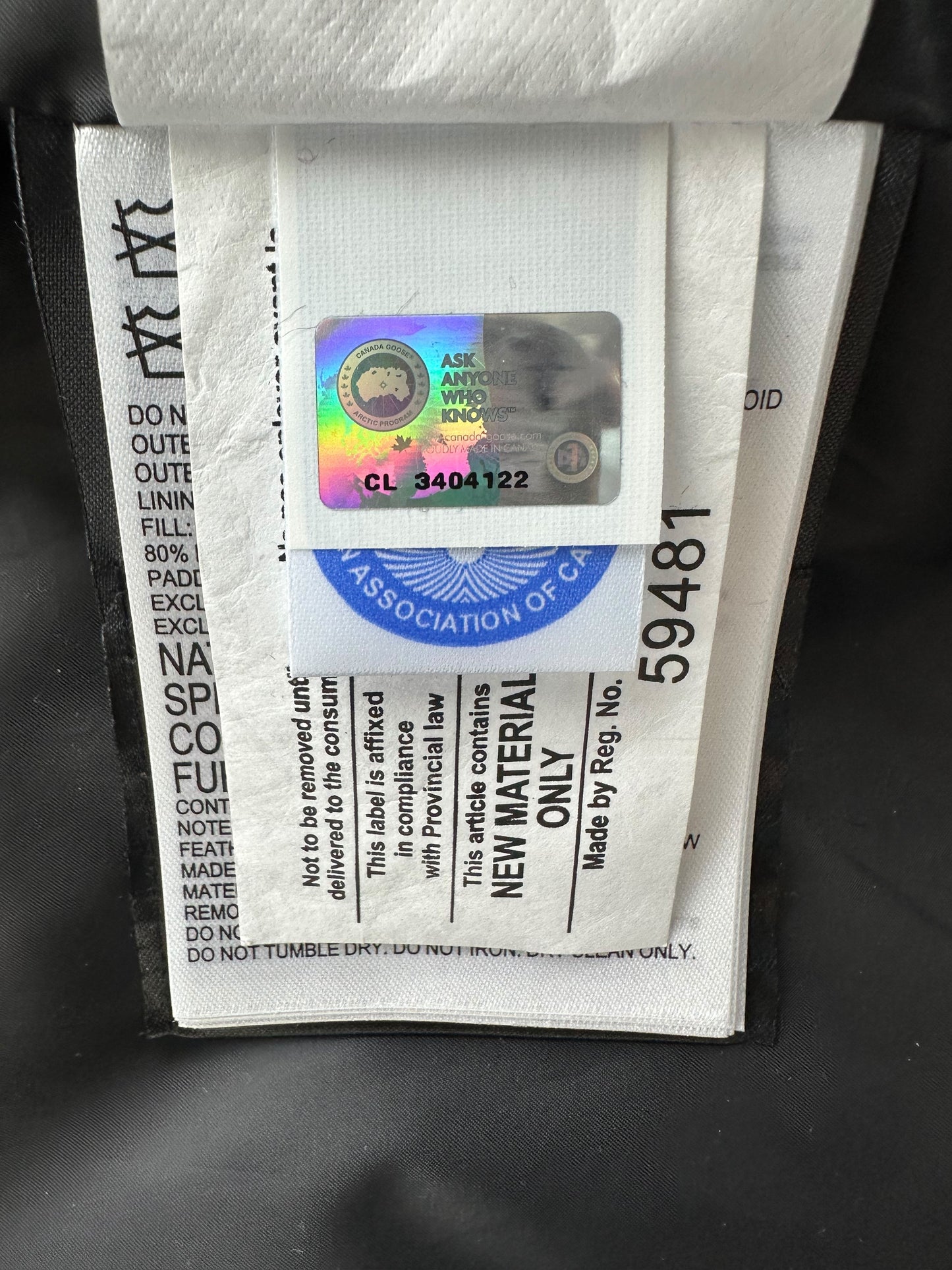 Canada Goose Graphite Pritchard Men's Jacket