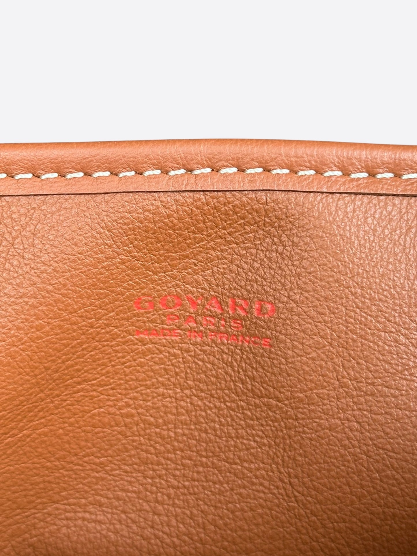 Goyard Black & Brown Anjou Tote Bag
