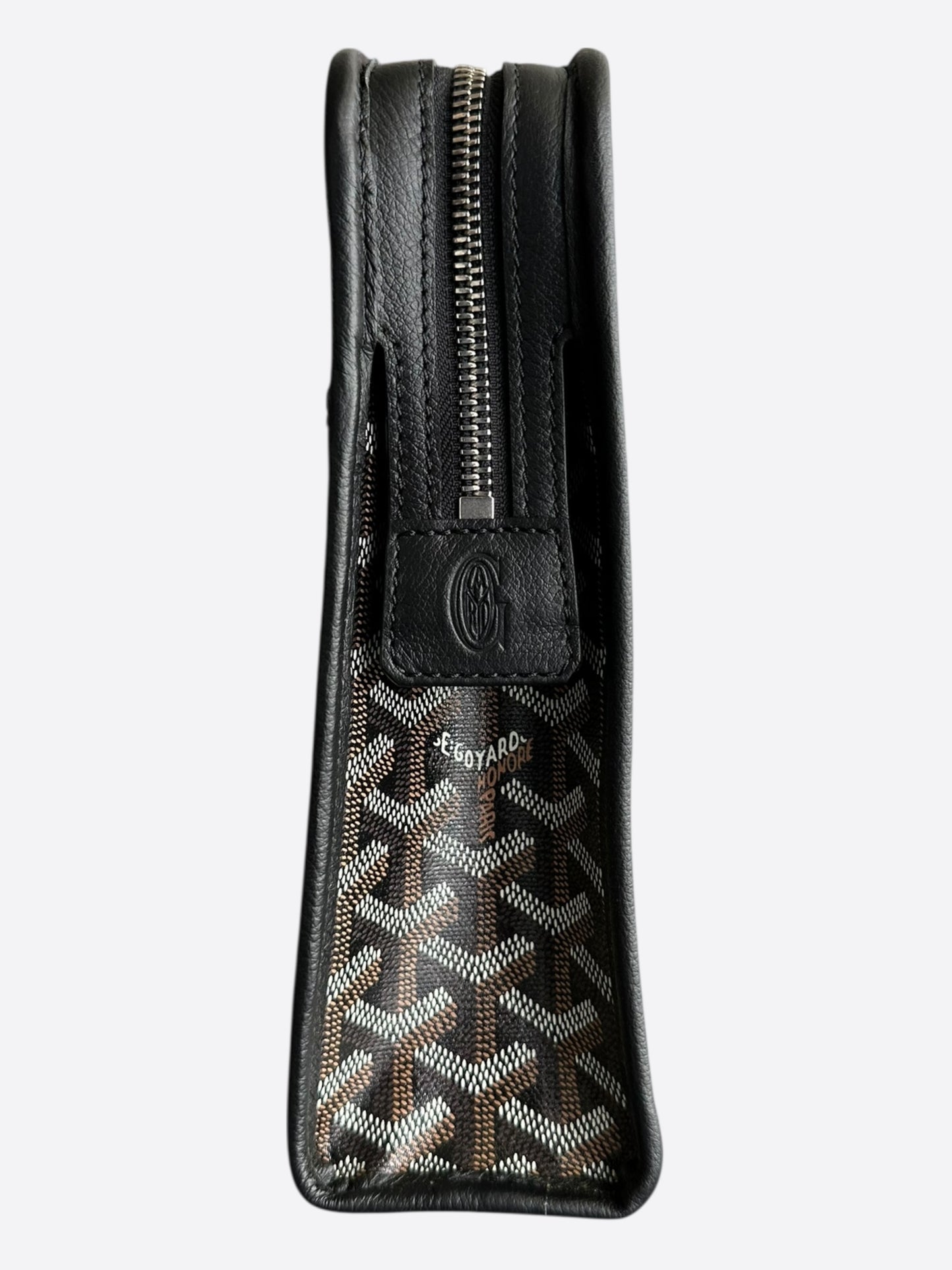 Goyard Black Jouvence GM Toiletry Bag