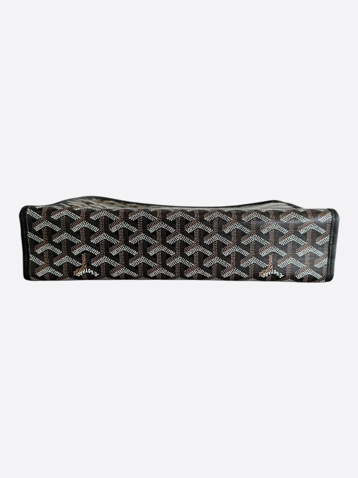 Goyard Black Jouvence GM Toiletry Bag