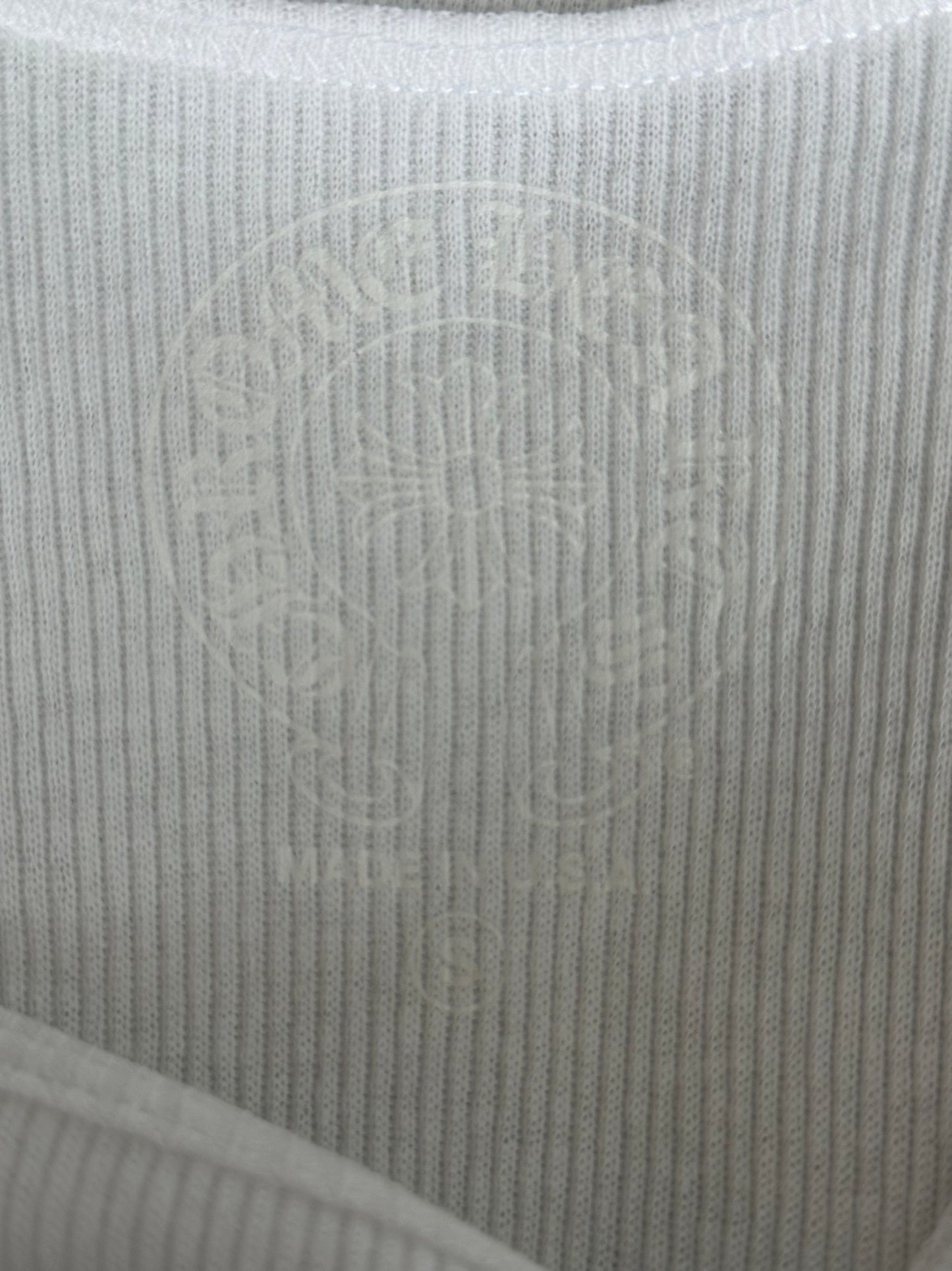Chrome Hearts White & Pink T-Bar Logo Tank Top