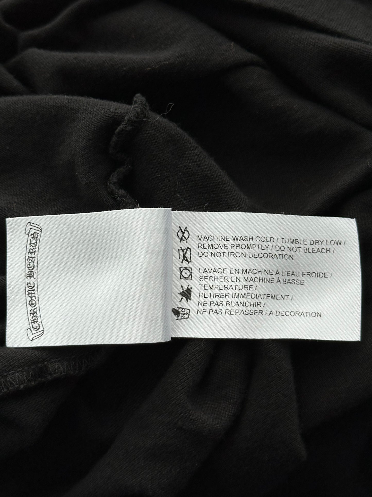 Chrome Hearts Machester Exclusive Horseshoe Logo T-Shirt