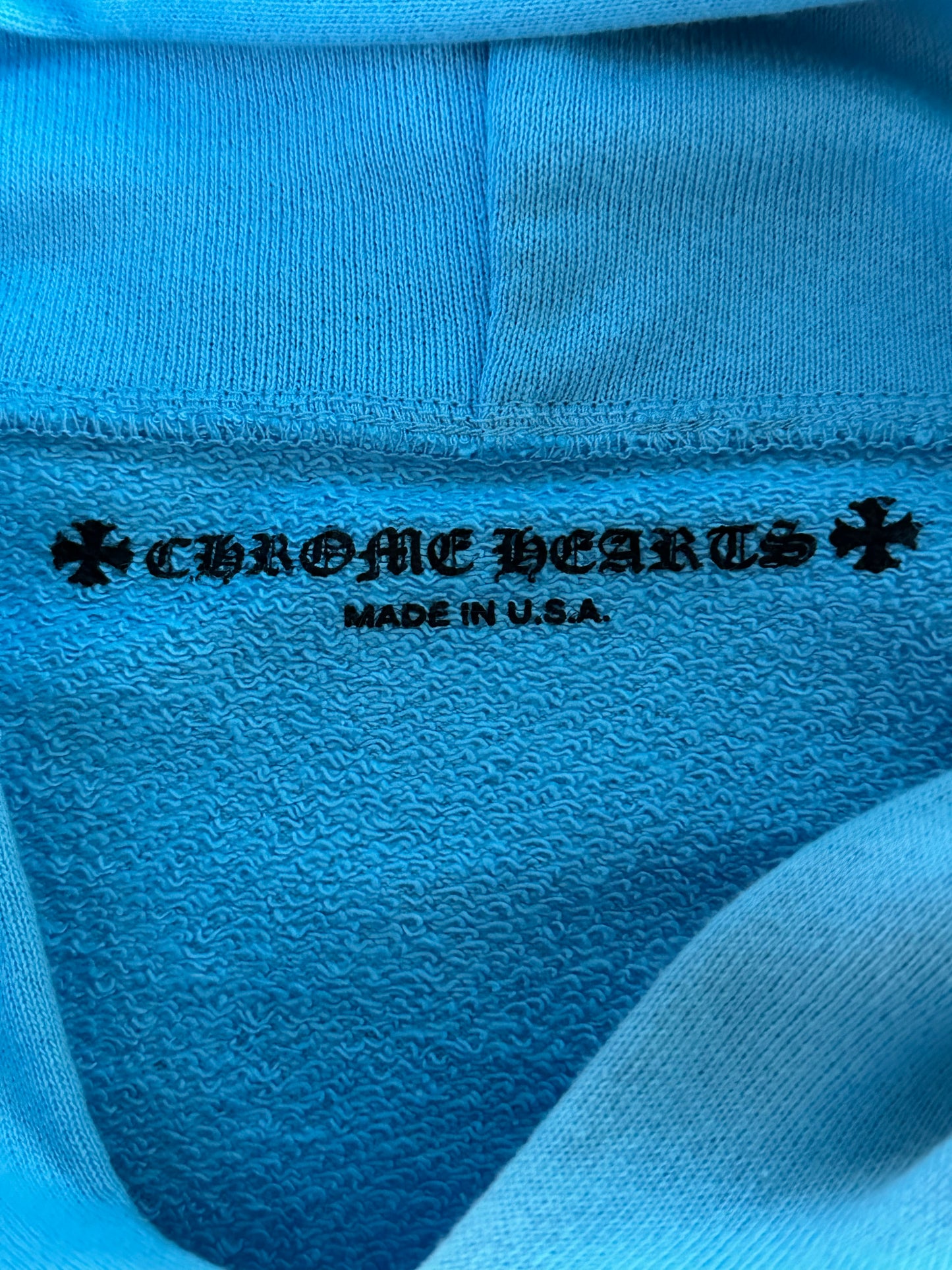 Chrome Hearts Matty Boy Blue Brand New Hoodie