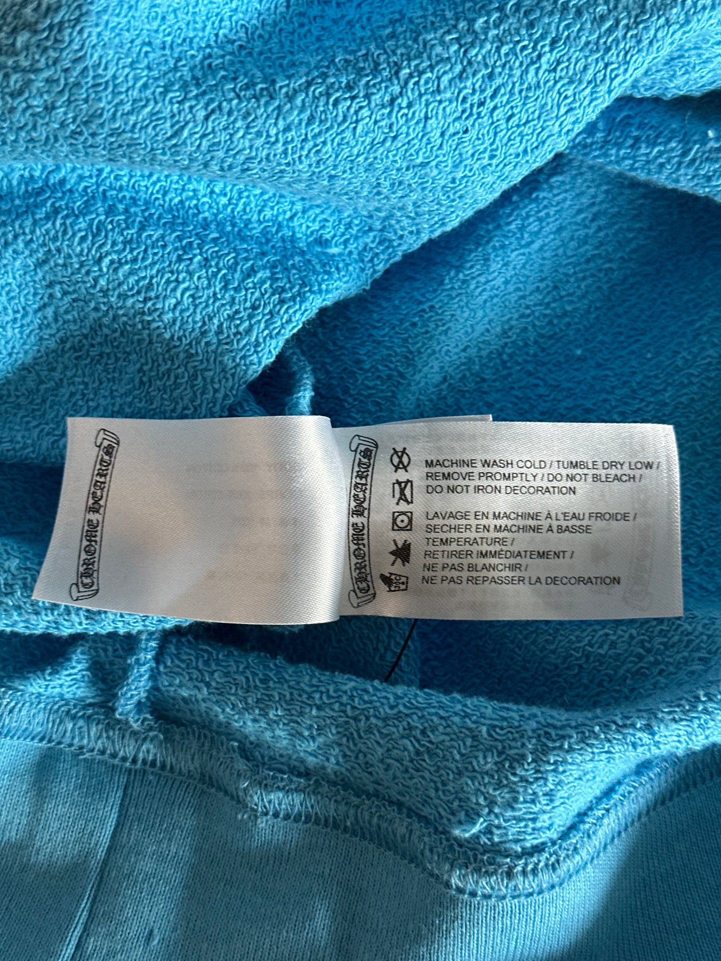Chrome Hearts Matty Boy Blue Brand New Hoodie